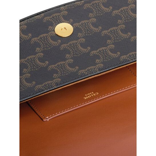 Celine o1w1db10426 Size: OS/Clutch On Strap Tabou in Black/Brown Size ONE SIZE - 3 Thumbnail