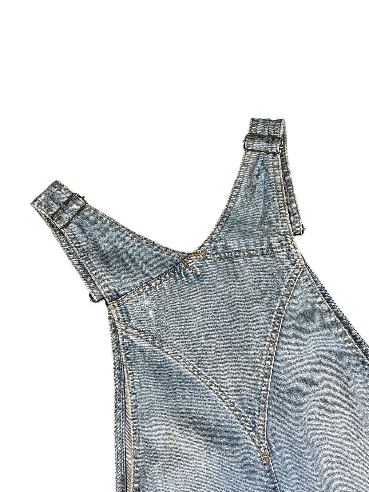 GOA 2000 GOA Denim Overall Dress Size M / US 6-8 / IT 42-44 - 10 Thumbnail