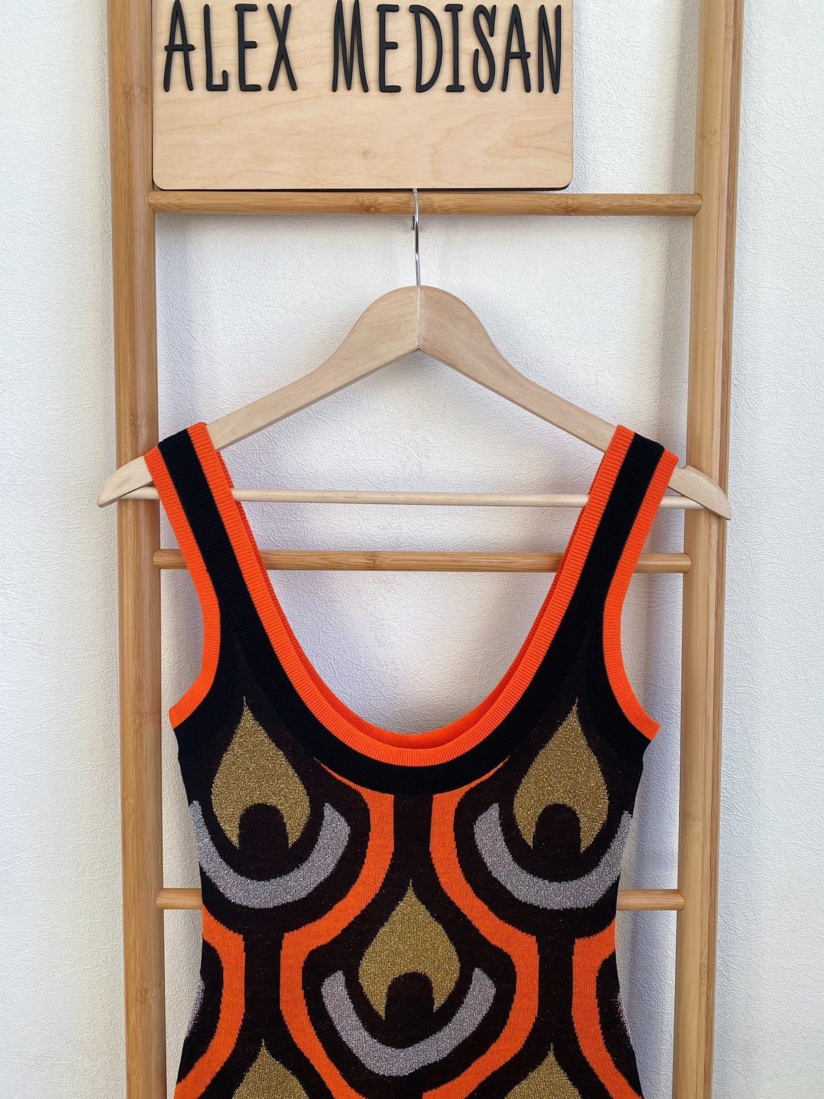 H&M × Paco Rabanne Paco Rabanne x H&M rare limited mini dress Size XS / US 0-2 / IT 36-38 - 16 Thumbnail