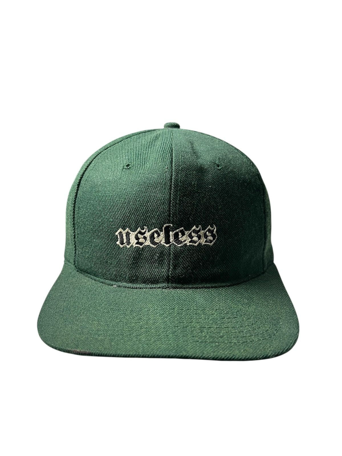 Vintage Vintage 1990s Useless Embroidered Hats Size ONE SIZE - 1 Thumbnail