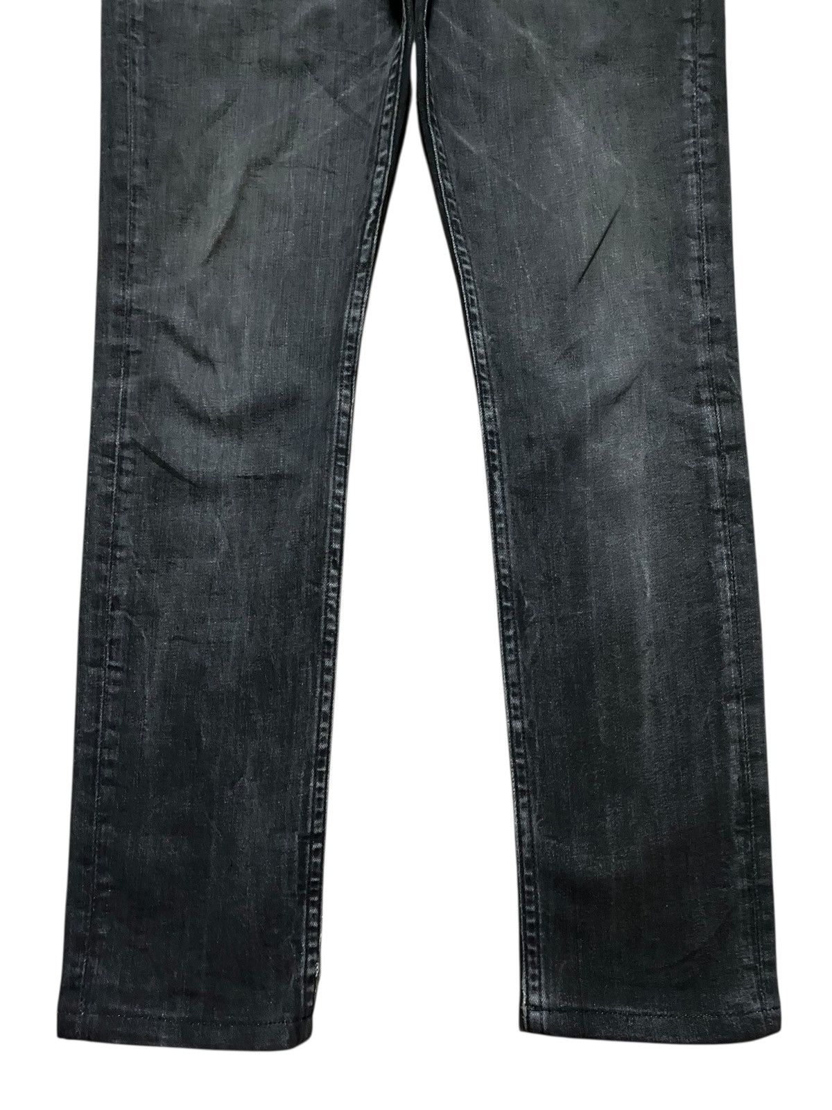 Allsaints Vintage Allsaint Spitalfields Black Denim skinny Jeans Size US 28 / EU 44 - 5 Thumbnail