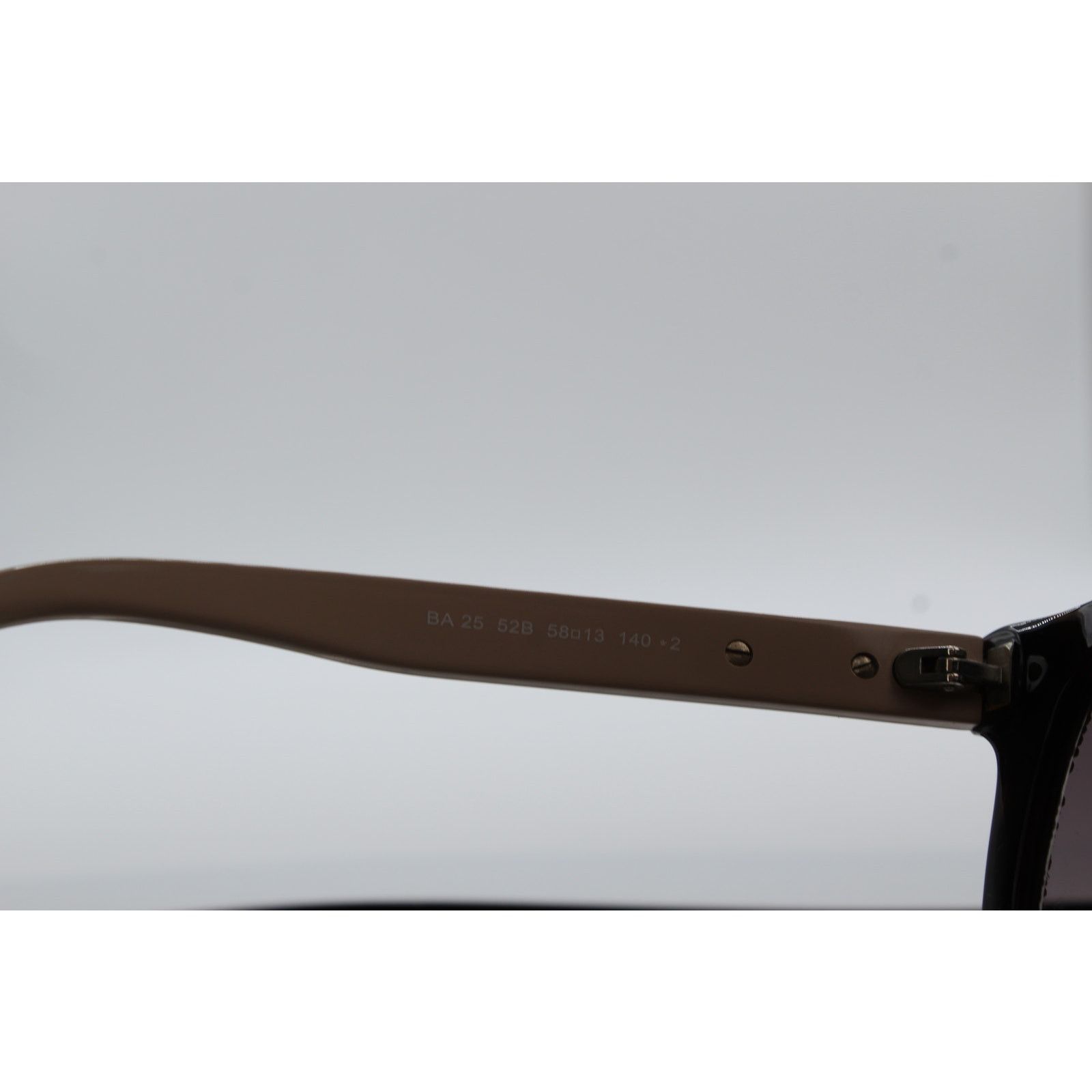 Balenciaga Balenciaga BA 25 Tan and Brown Tortoise Sunglasses Size ONE SIZE - 6 Thumbnail