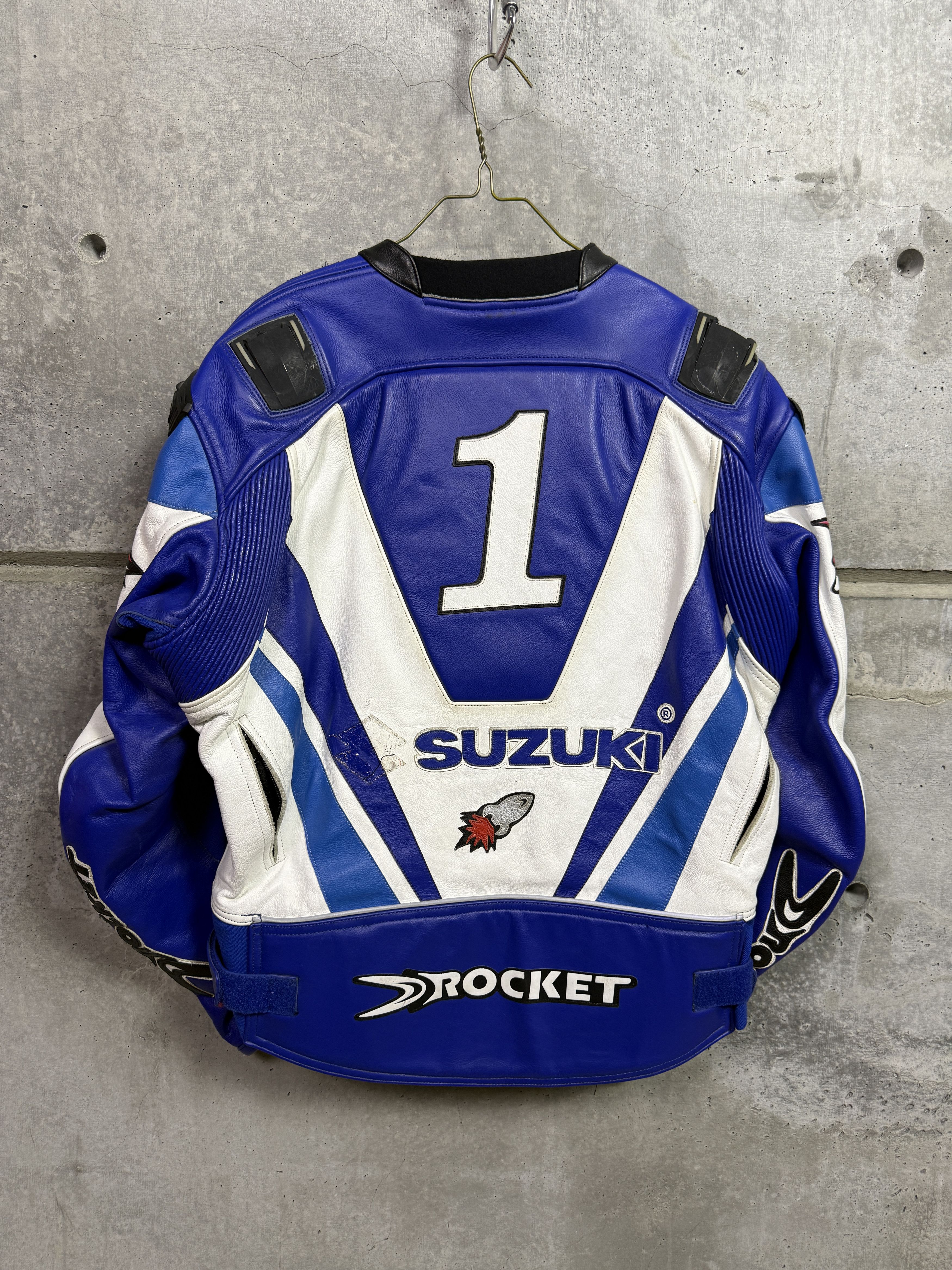 Joe Rocket Joe Rocket Mat Mladin Ama Superbike Yoshimura Suzuki Jacket Size US M / EU 48-50 / 2 - 2 Thumbnail