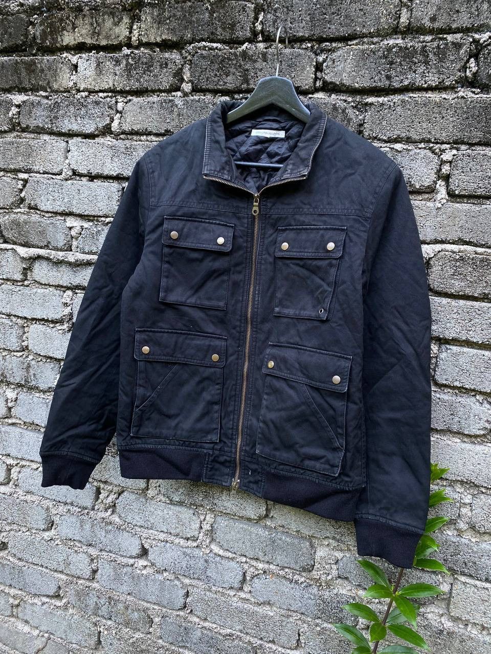 Japanese Brand Tactical Utility Jacket Size US S / EU 44-46 / 1 - 2 Thumbnail