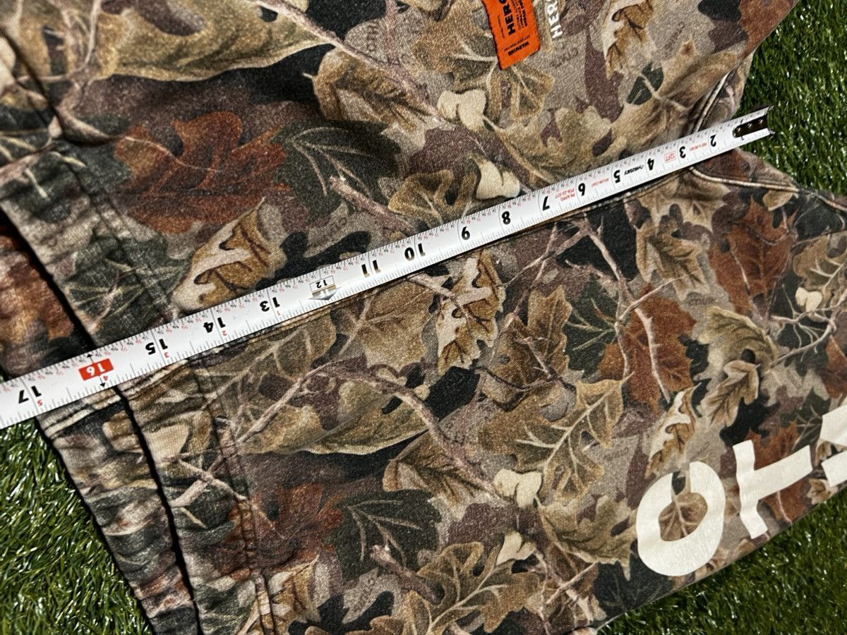 Heron Preston HERON PRESTON FOREST CAMO SWEATS XL Size US 36 / EU 52 - 8 Thumbnail