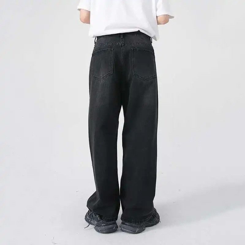 Jean Retro Loose Fit Wide Leg Jeans Size US 32 / EU 48 - 2 Thumbnail