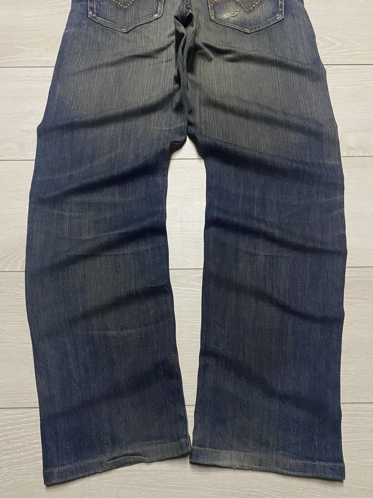 VILLAND Vintage Villanf Mud Wash Slim Fit Jeans Size US 33 - 6 Thumbnail