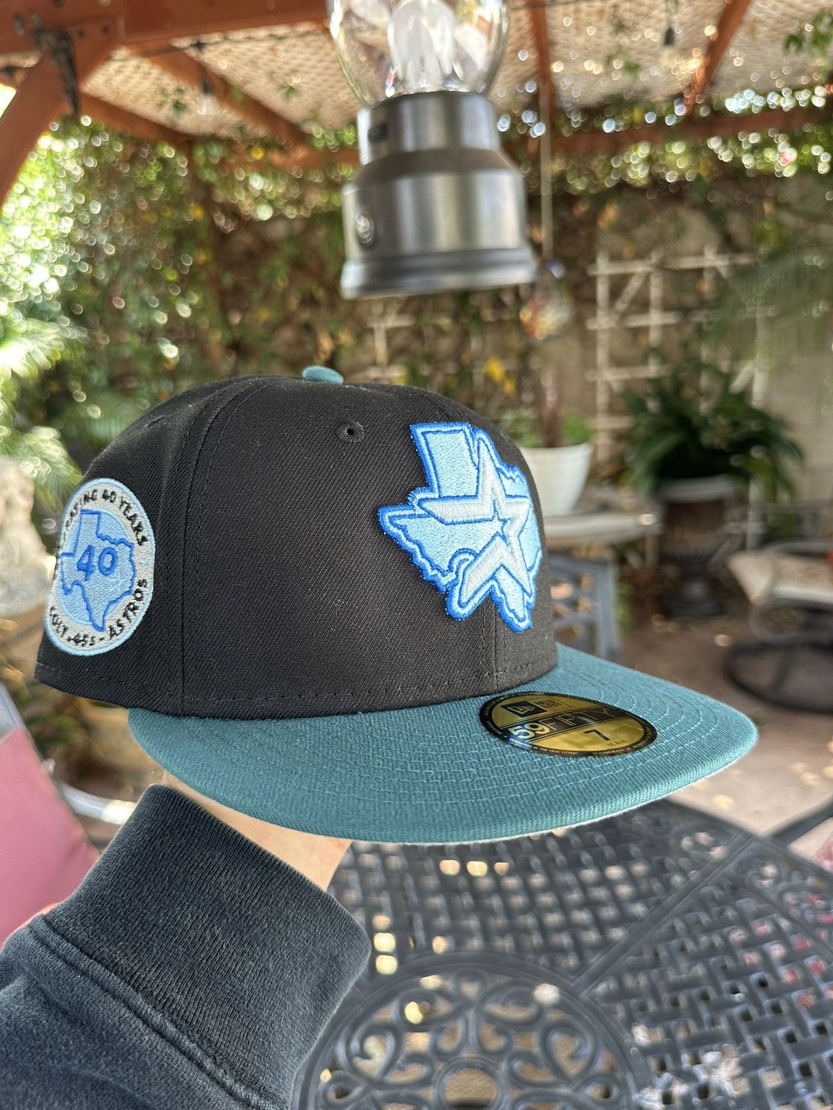 Hat Club Texas Ranger Fitted Custom Hat Size ONE SIZE - 1 Thumbnail