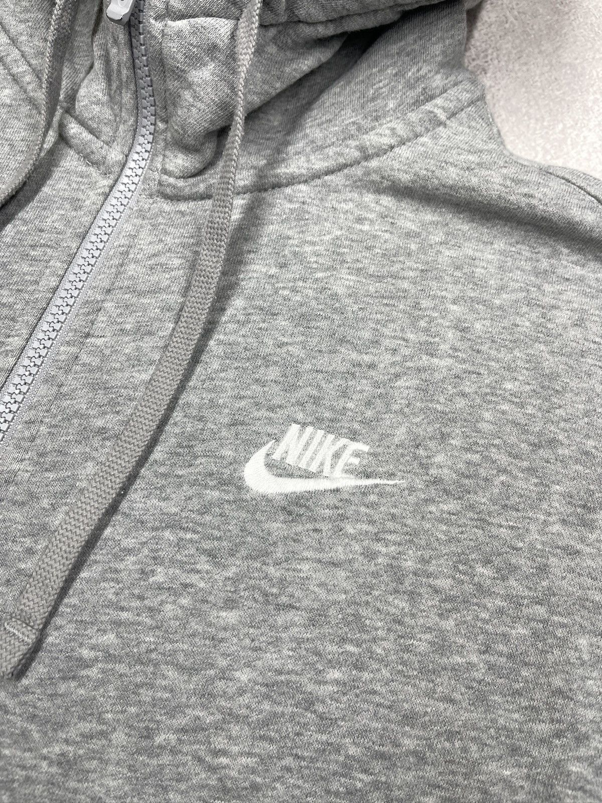 Nike Mens Nike Zip Hoodie Grey Sportswear Size US S / EU 44-46 / 1 - 5 Thumbnail