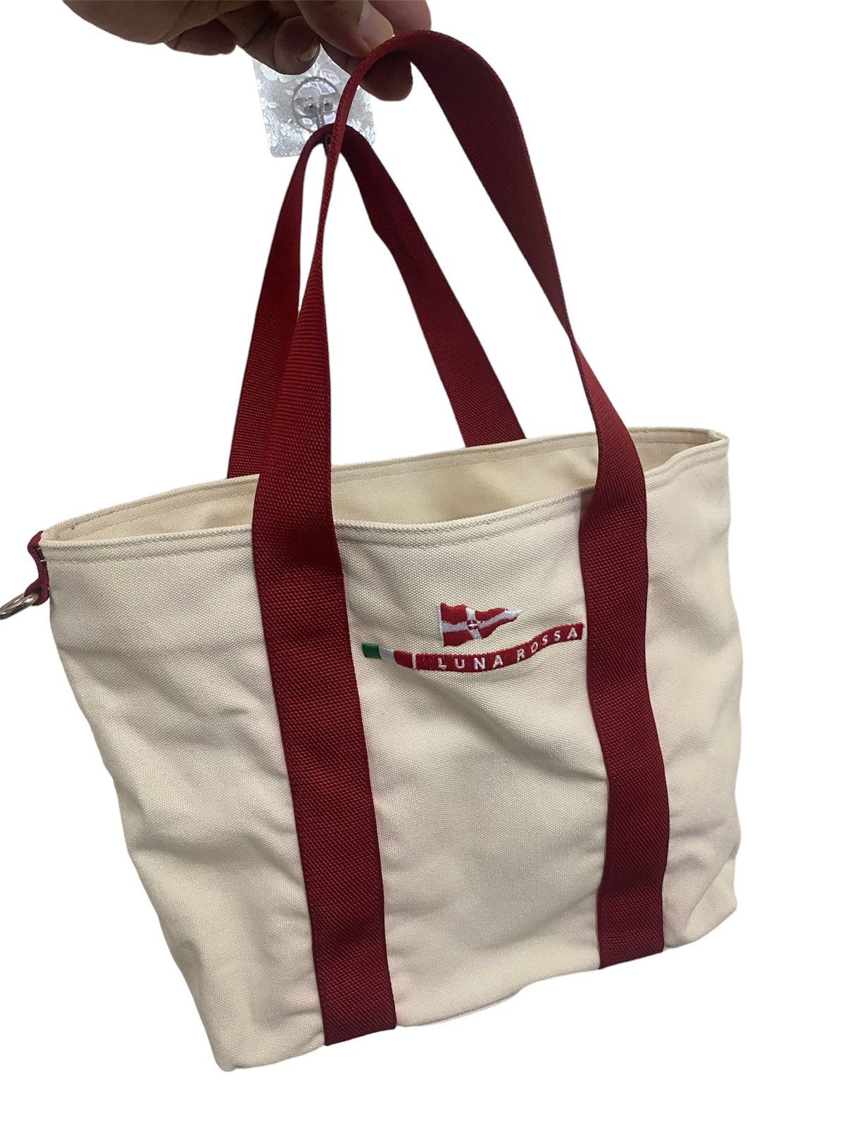 Prada Prada ‘Luna Rossa ‘ Tote Bag Nice Style Size ONE SIZE - 3 Thumbnail