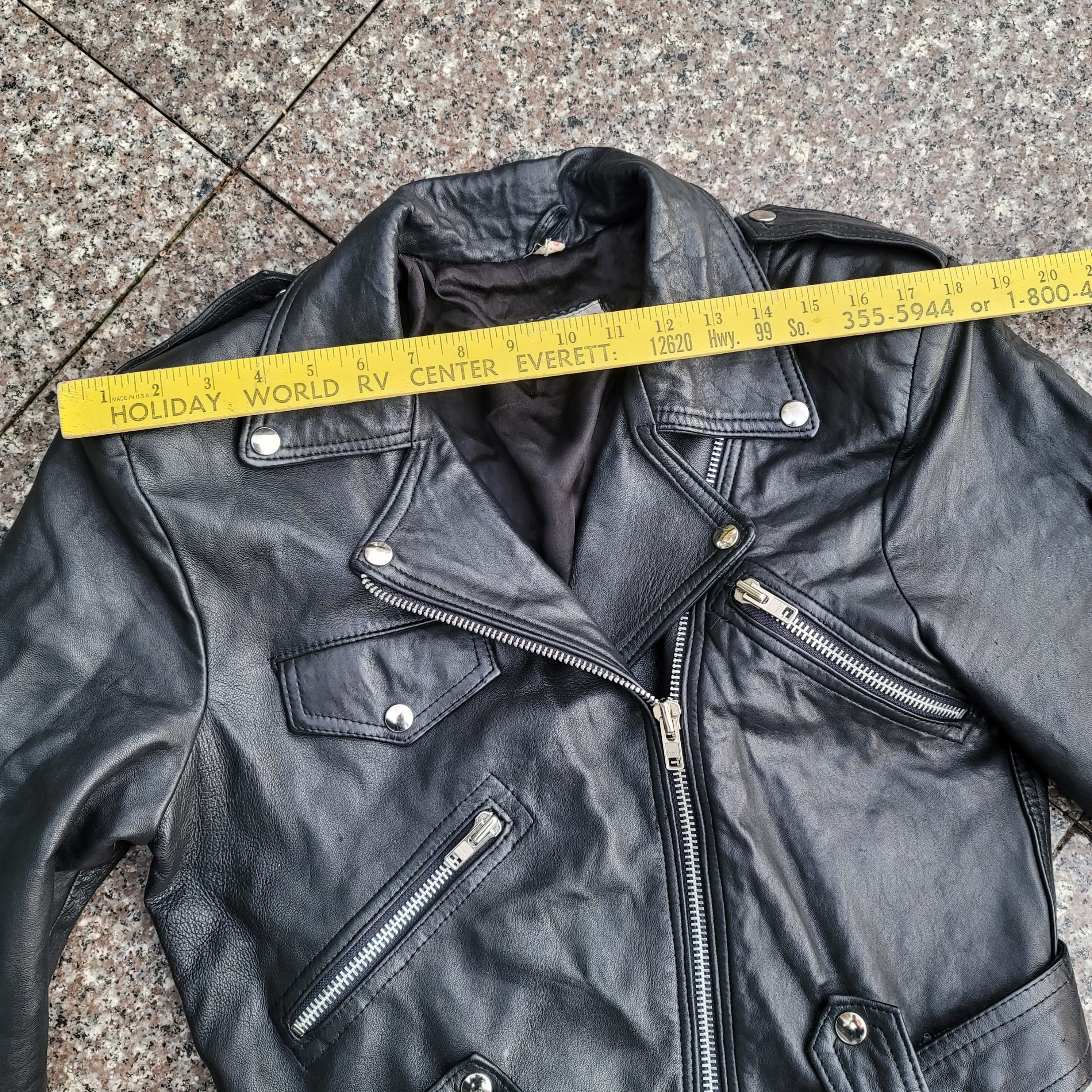 Bebe Vintage BEBE leather motorcycle jacket Size S / US 4 / IT 40 - 4 Thumbnail