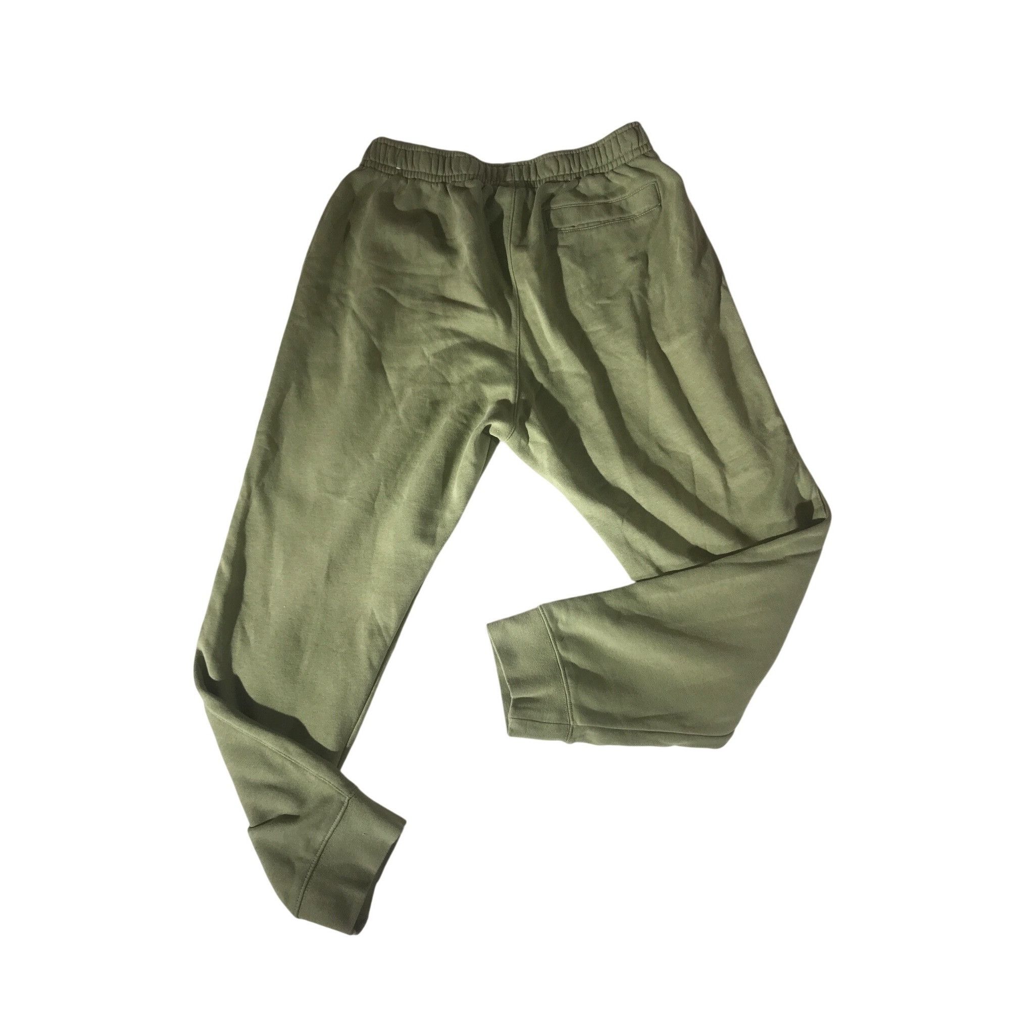 Nike Nike Sportswear Club Green Fleece Jogger Sweatpants BV2671 Size US 28 / EU 44 - 3 Thumbnail