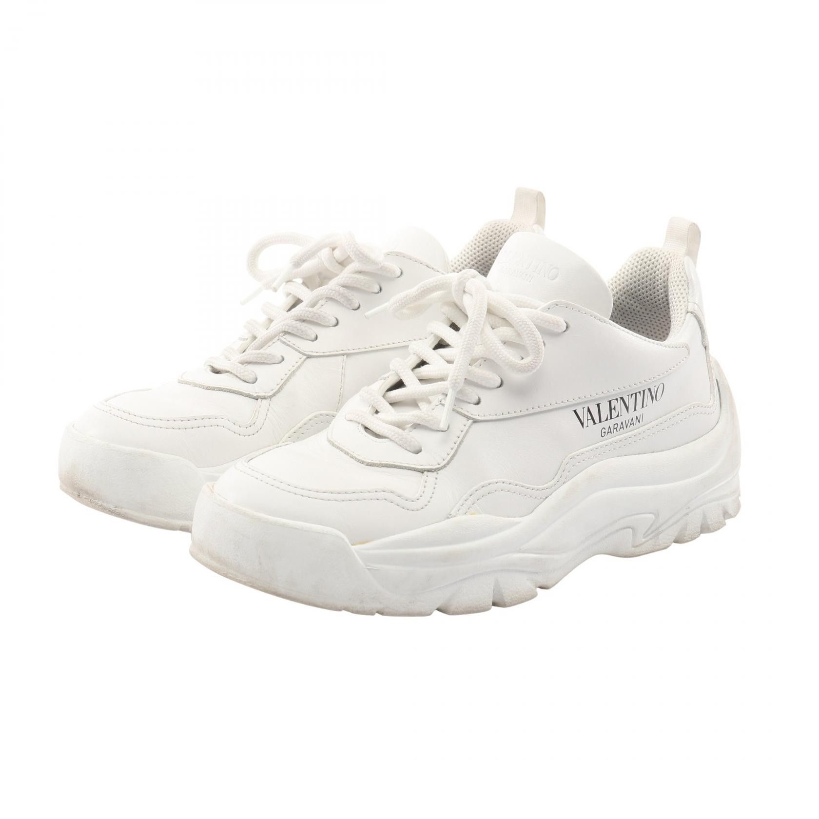 Valentino Valentino Valentino Garavani Gum Boy Leather Sneakers Leather Shoes DUTY FREE for USA Size ONE SIZE - 1 Thumbnail