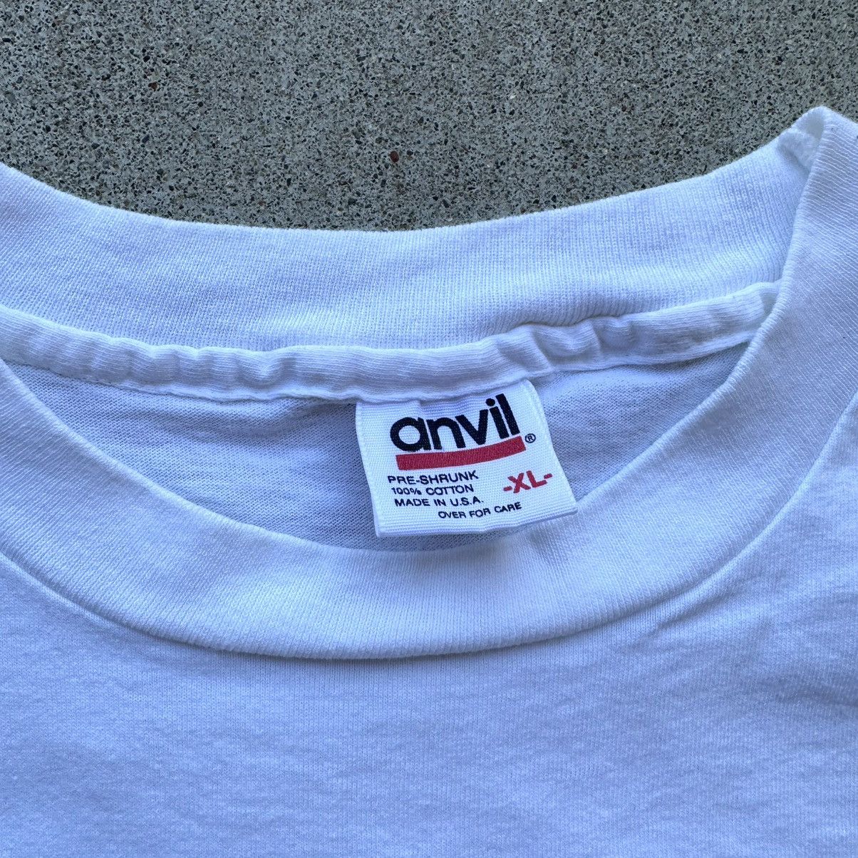 Band Tees Vintage 1992 Elvis Presley Stamp Anvil T-Shirt Size XL Size US XL / EU 56 / 4 - 4 Thumbnail