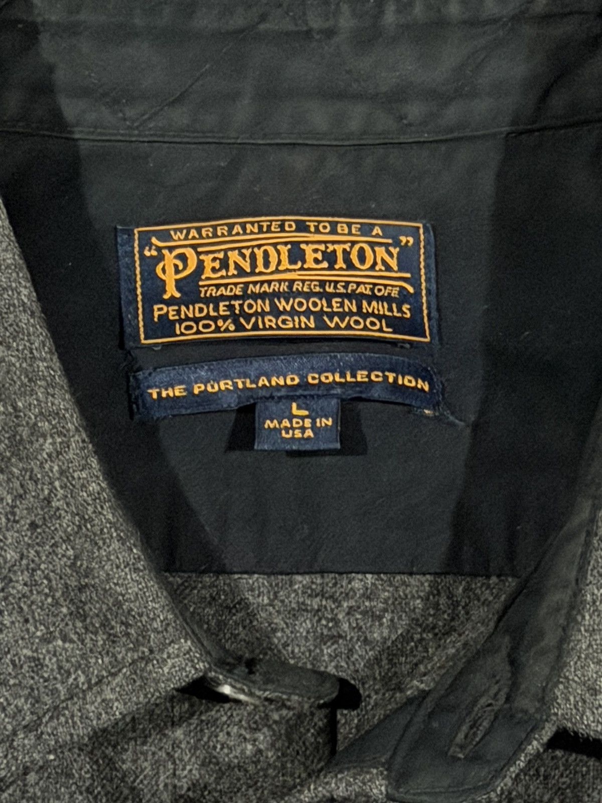 Pendleton 100% wool made in USA Pendleton Portland collection shirt Size US L / EU 52-54 / 3 - 3 Thumbnail