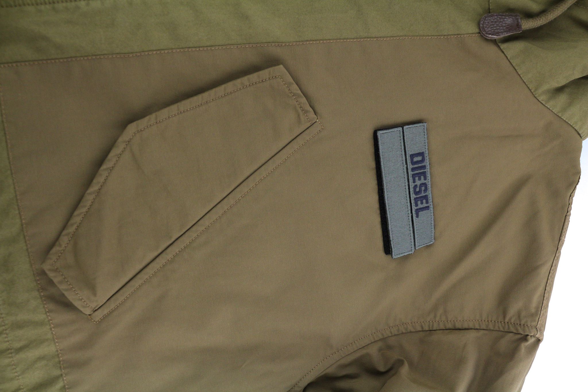Diesel W-MILES M Parka Removable Lining Hooded Jacket 40038 Size US M / EU 48-50 / 2 - 8 Thumbnail