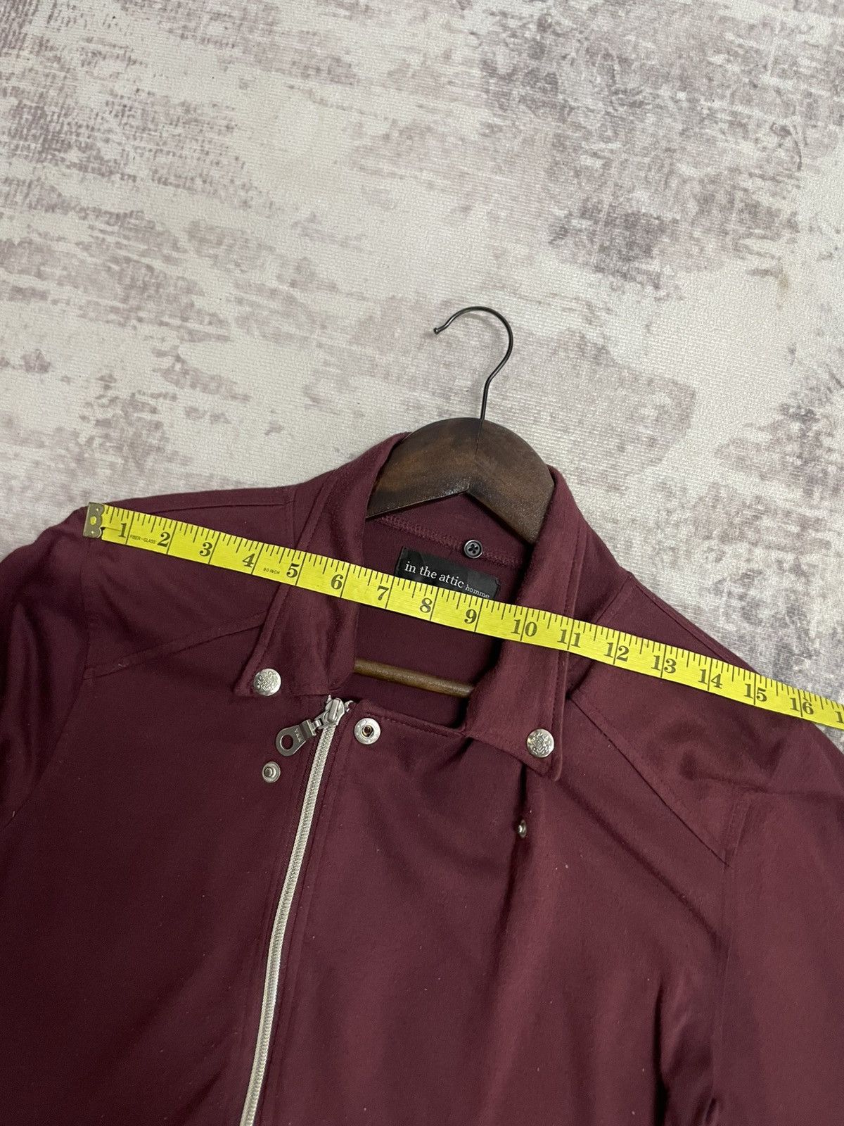 In The Attic In the Attic Homme Zipper Sweater Size US L / EU 52-54 / 3 - 12 Thumbnail