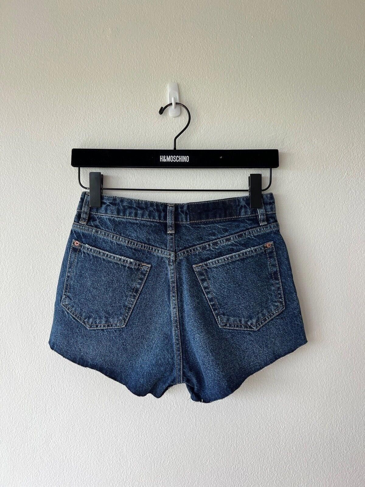 Ksubi new Ksubi womens denim jean 26 small 8 mini blue shorts Size 26" / US 2 / IT 38 - 3 Thumbnail
