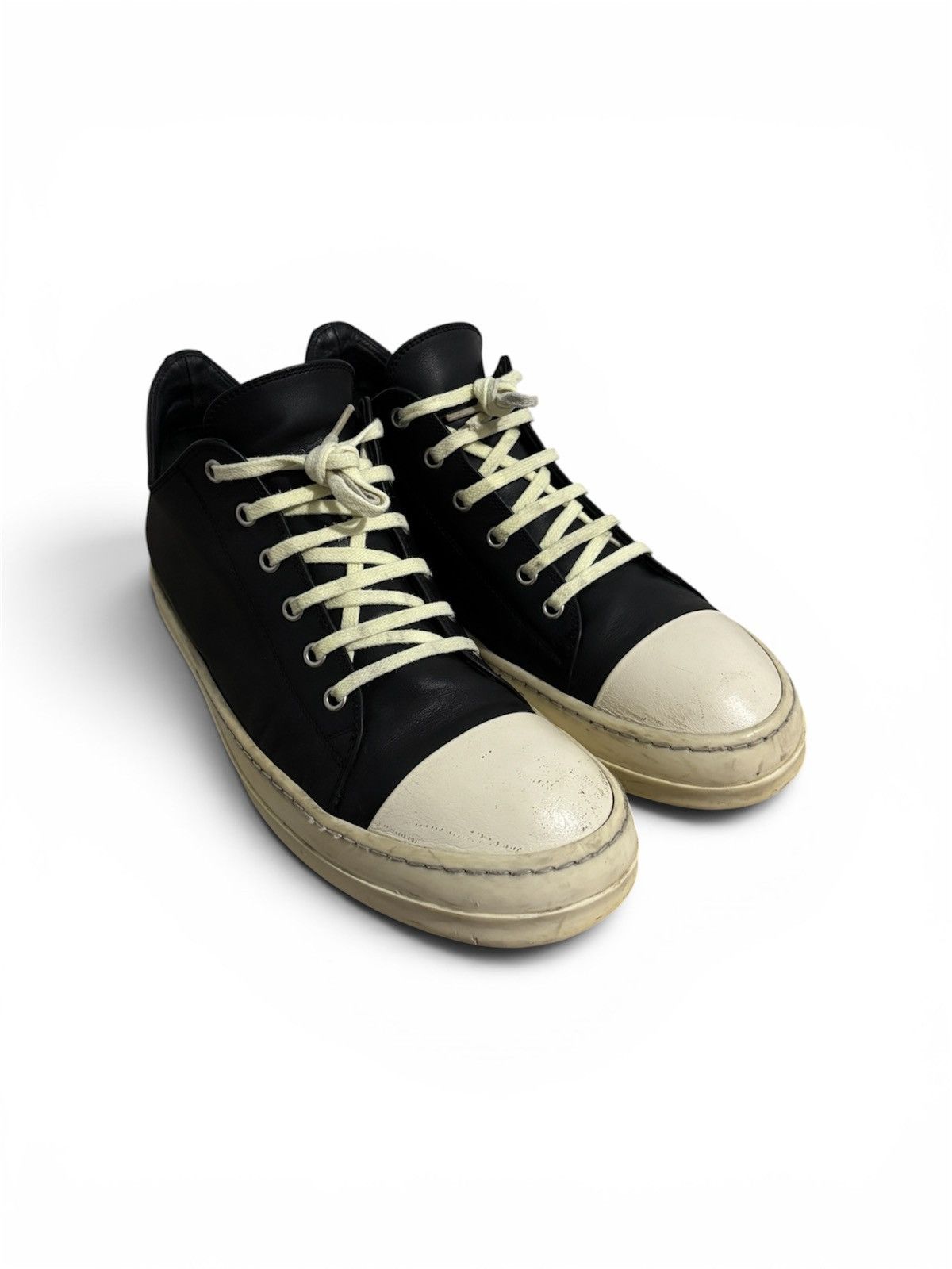 Rick Owens MAINLINE Rick Owen Ramone Low Size US 10 / EU 43 - 3 Thumbnail