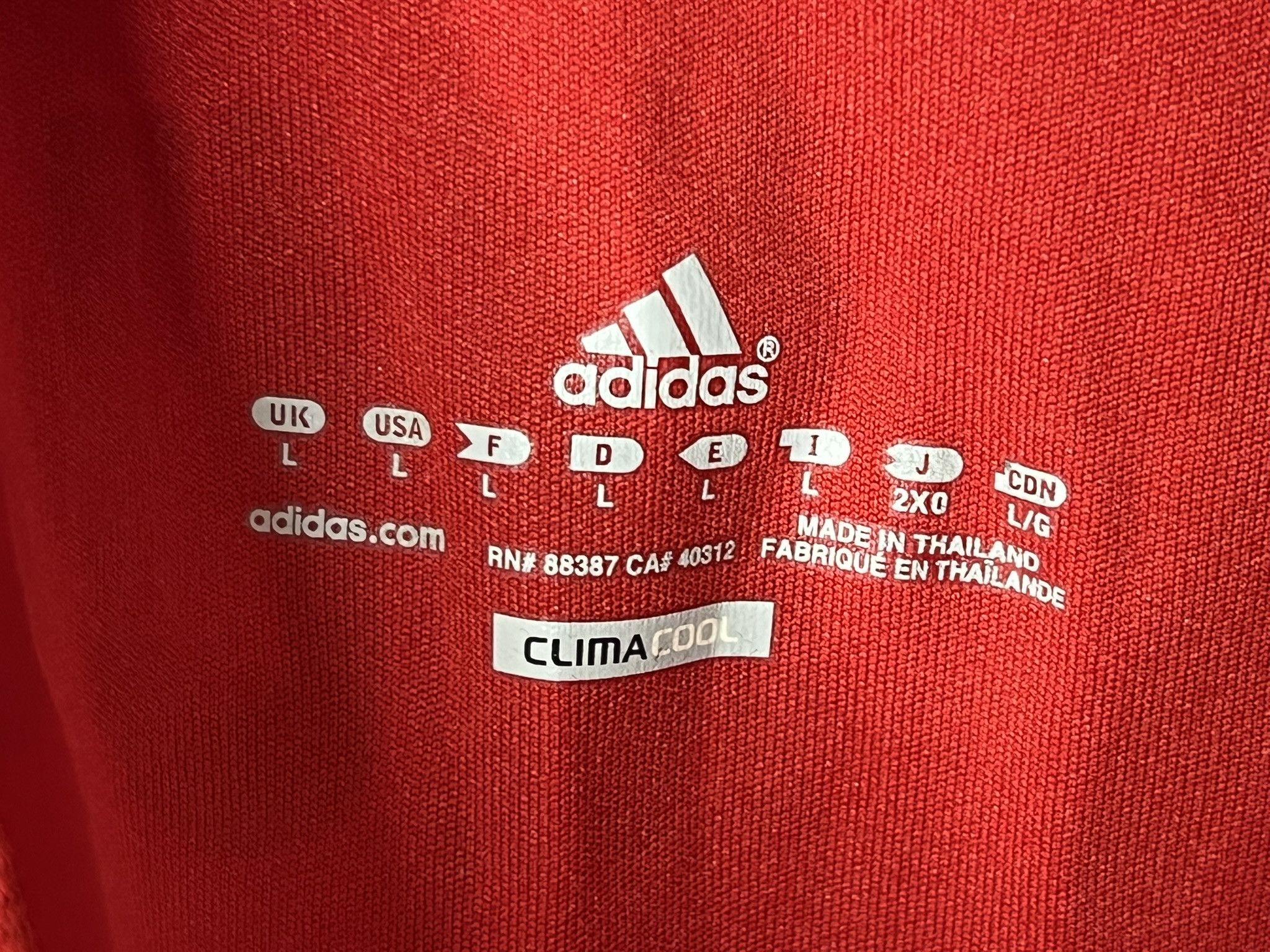Adidas MULLER #25 BAYERN MUNICH 2010-11 HOME FOOTBALL SOCCER SHIRT Size US L / EU 52-54 / 3 - 8 Thumbnail