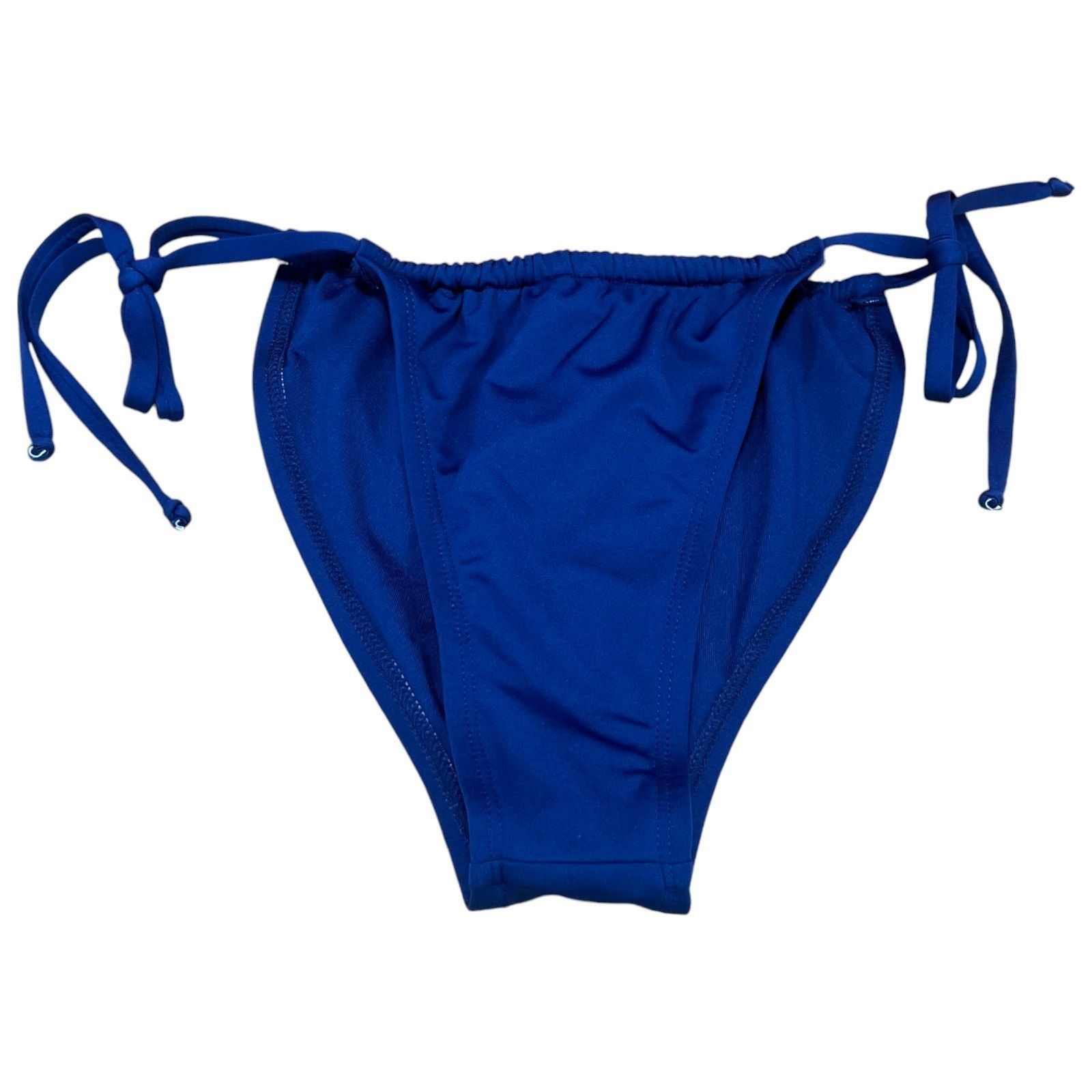 Other Liberty & Justice - Women's Tie Side Bikini Bottom - Navy Bl Size ONE SIZE - 1 Thumbnail