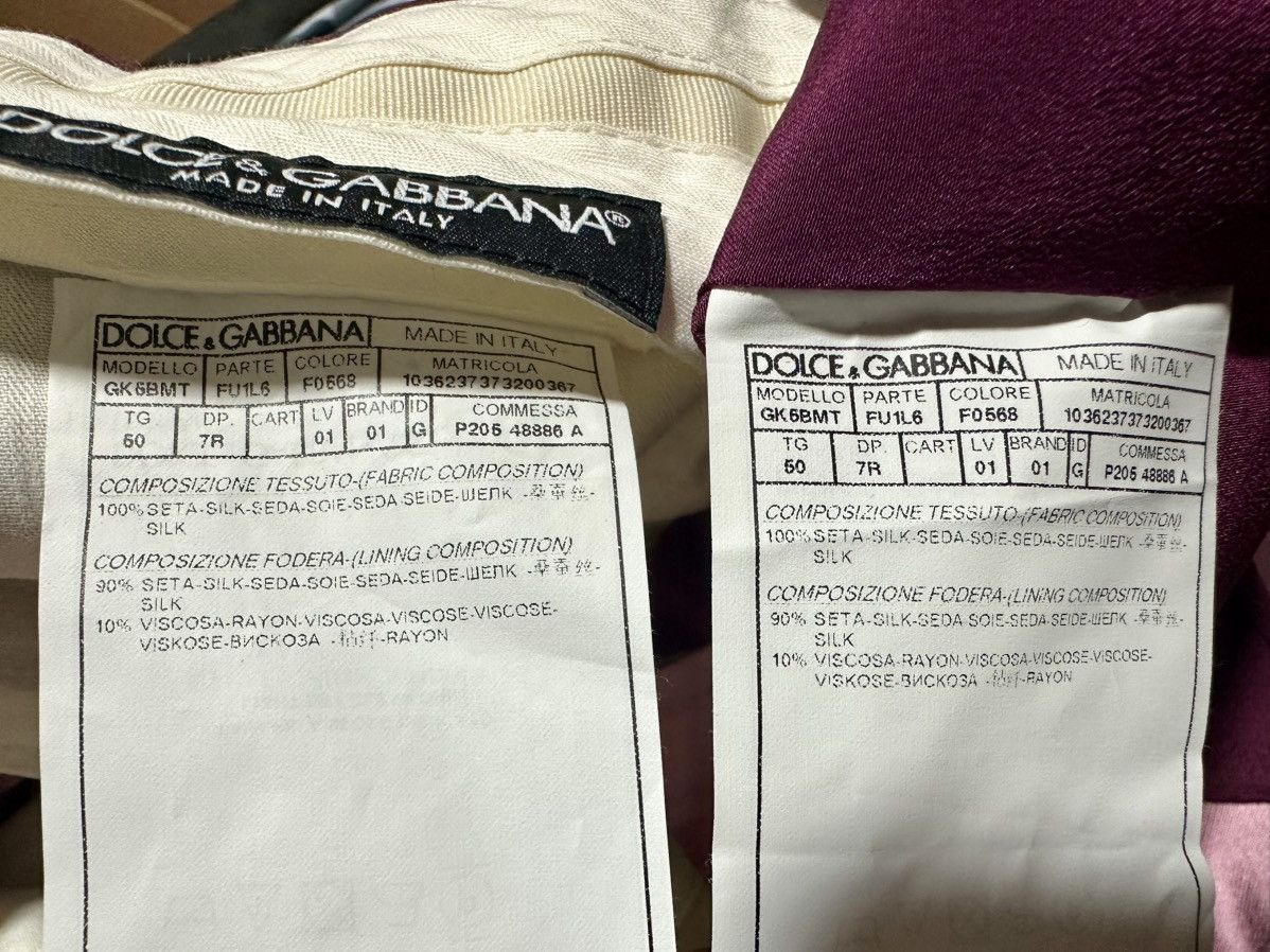 Dolce & Gabbana Dolce & Gabbana sicilia suit Size 50L - 7 Thumbnail