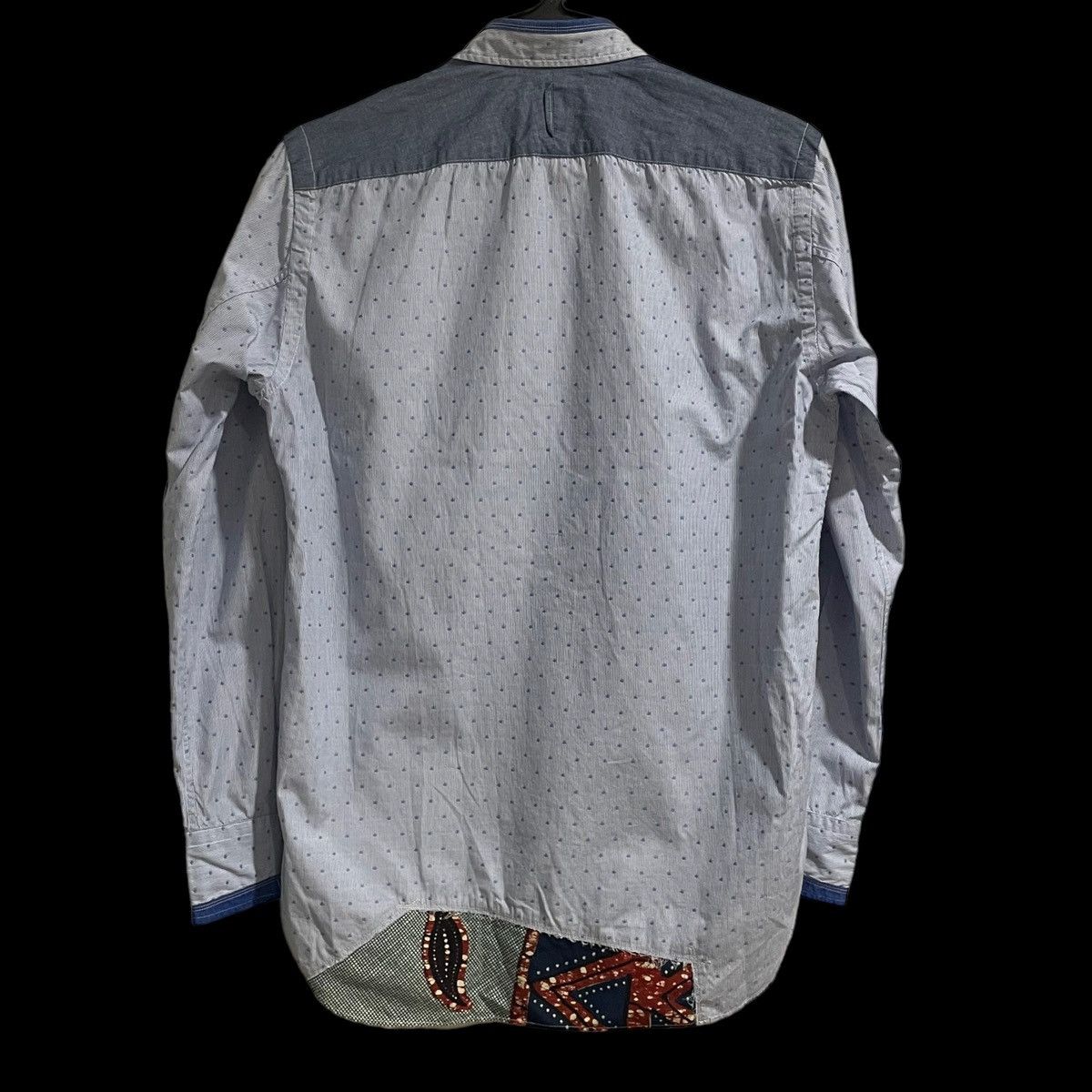 Comme des Garcons Man - Patchwork - L/S Button Up Shirt Size US XS / EU 42 / 0 - 8 Thumbnail