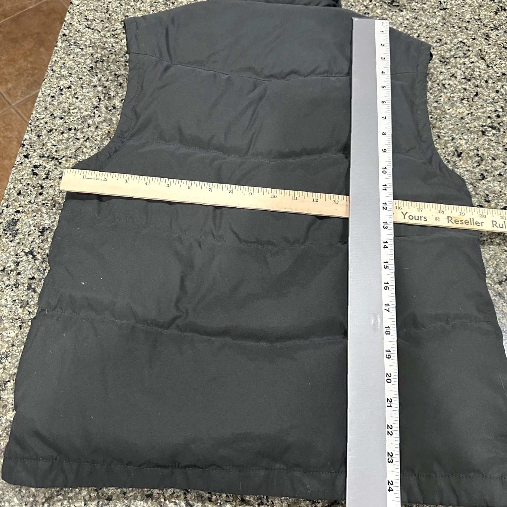 Eddie Bauer VINTAGE Eddie Bauer Vest Men S Black Goose Down Puffer EB550 Quilted Insulated Size US S / EU 44-46 / 1 - 3 Thumbnail