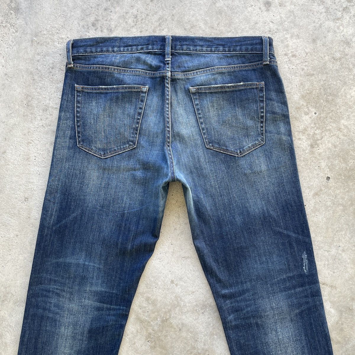 Japanese Brand Vintage Japanese Brand Denim Jeans Pants Faded W34 Size US 34 / EU 50 - 8 Thumbnail