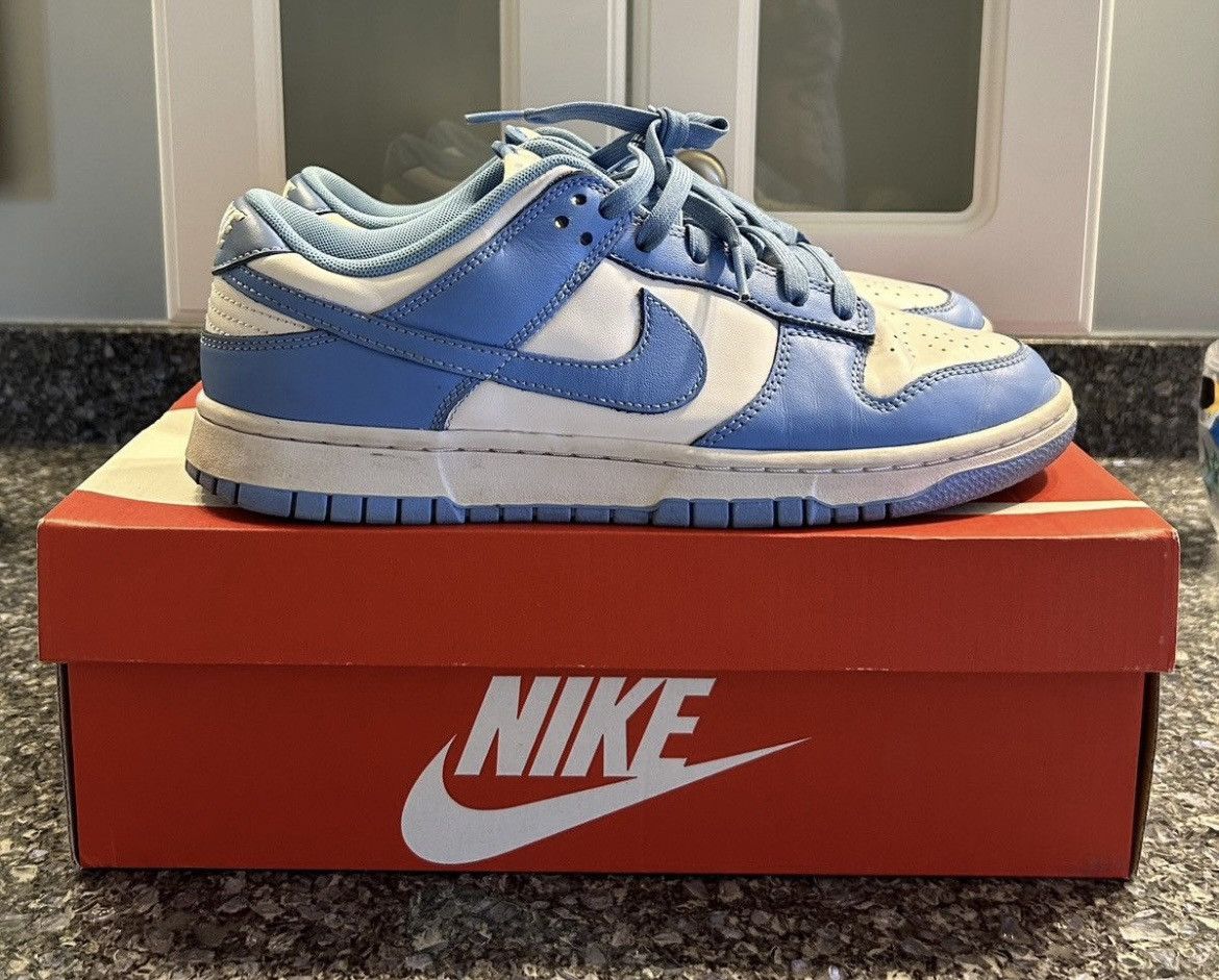 Nike Nike Dunk UNC - Size 10 Size US 10 / EU 43 - 1 Thumbnail