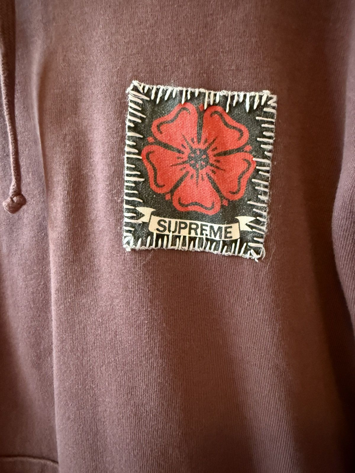 Supreme Supreme Toshio Saeki Hooded Sweatshirt RARE size SMALL Size US S / EU 44-46 / 1 - 3 Thumbnail