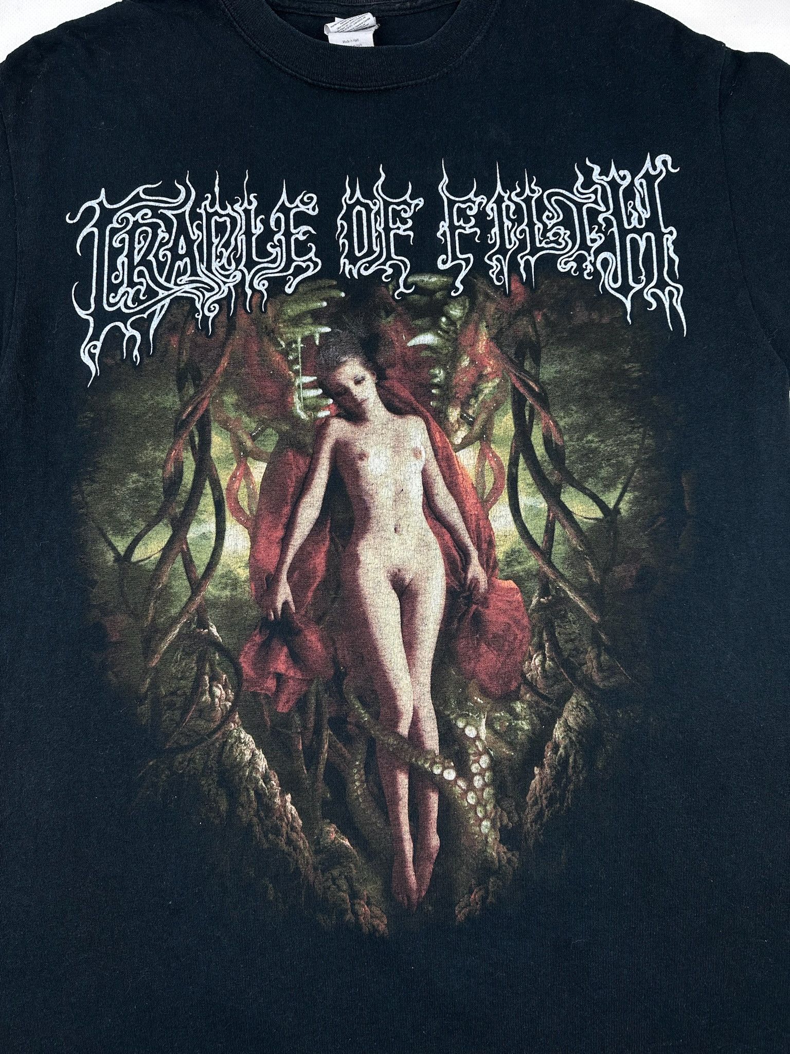 Band Tees Vintage Cradle Of Filth TShirt Size US M / EU 48-50 / 2 - 2 Thumbnail