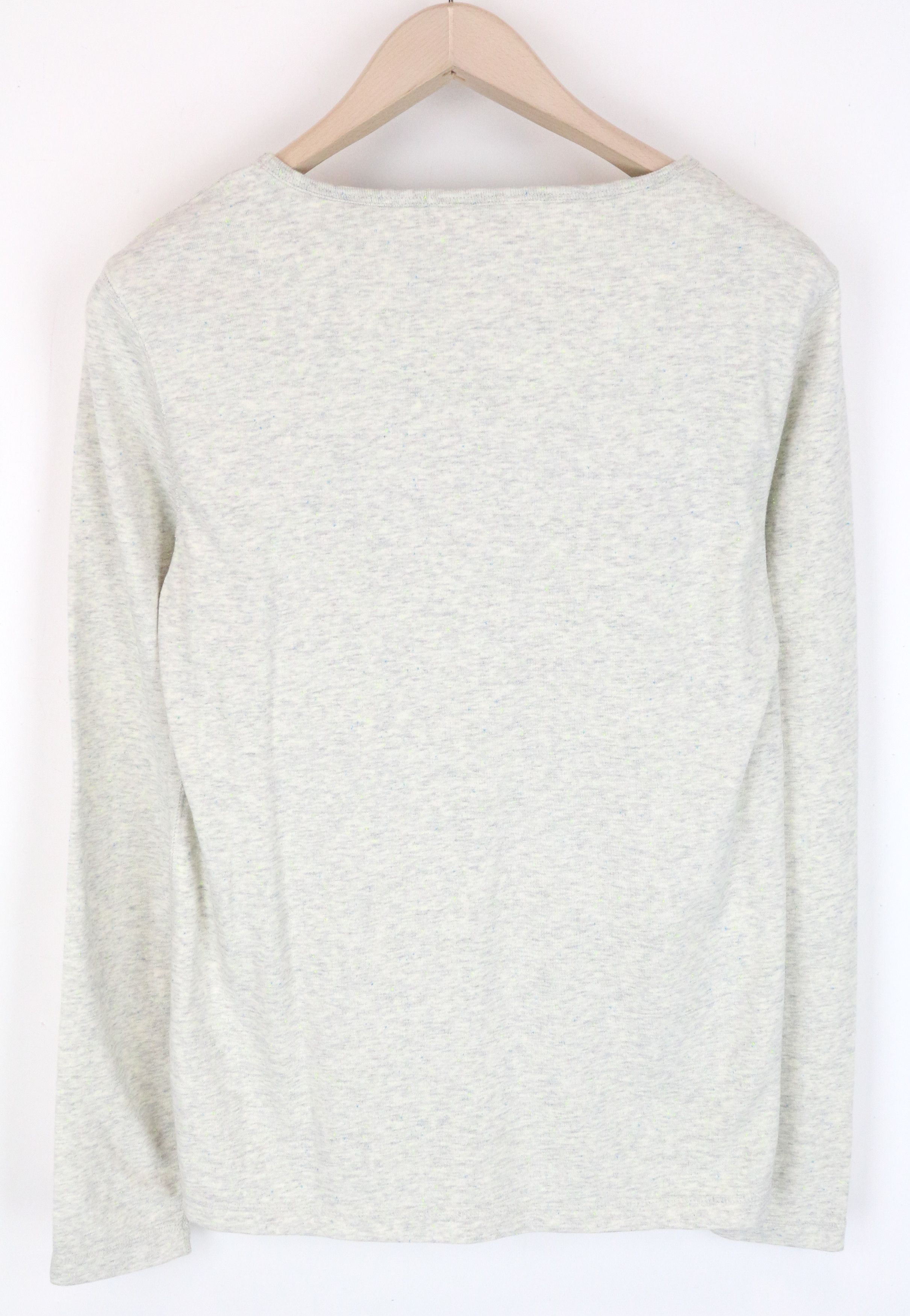 Scotch & Soda AMS COUTURE S Grey Cotton Blend Logo Sweatshirt 61691 Size US S / EU 44-46 / 1 - 2 Thumbnail