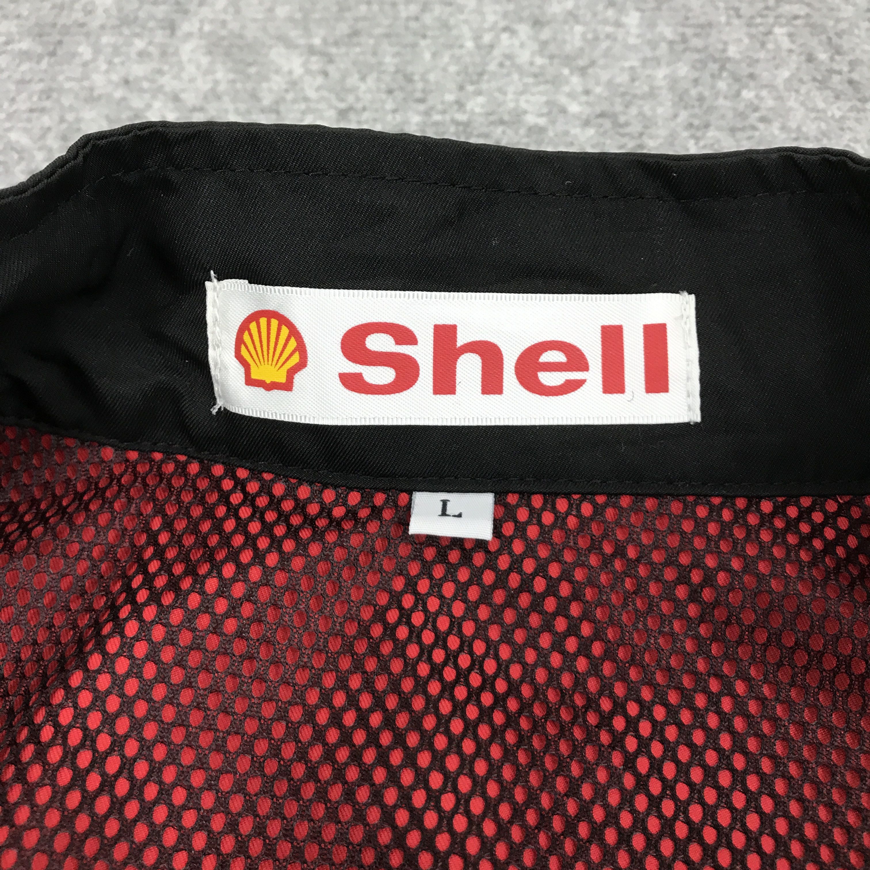 Gear for Sports × Japanese Brand VTG SHELL HELIX OIL BRAND RACING JACKET Size US L / EU 52-54 / 3 - 5 Thumbnail
