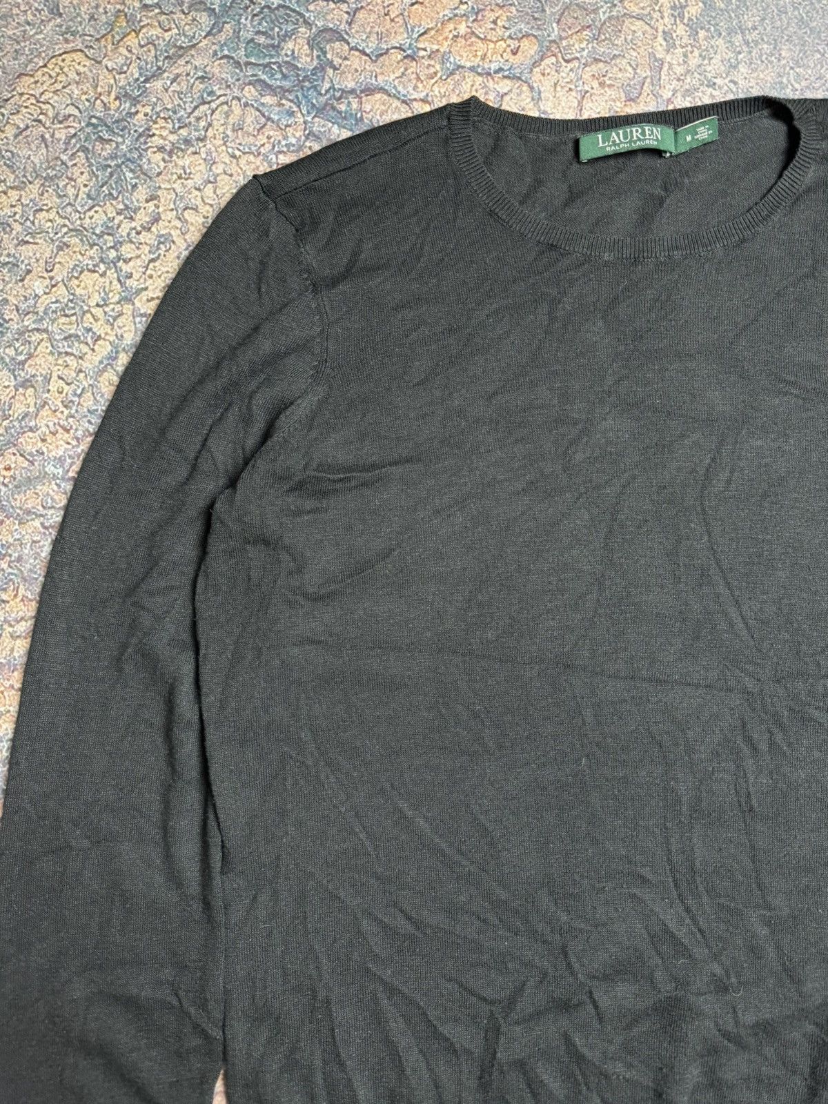 Lauren Ralph Lauren × Vintage Lauren Ralph Lauren Sweater Womens Medium Tunic Size M / US 6-8 / IT 42-44 - 6 Thumbnail