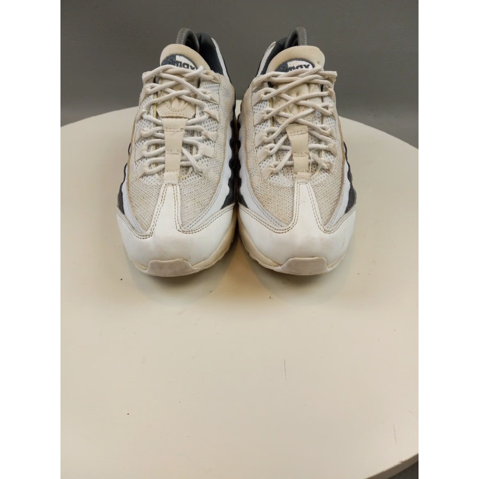 Nike Nike Air Max 95 Cool Wolf Grey Men's Athletic Running Sneakers Size 8 749766-105 Size US 7 / EU 40 - 4 Thumbnail