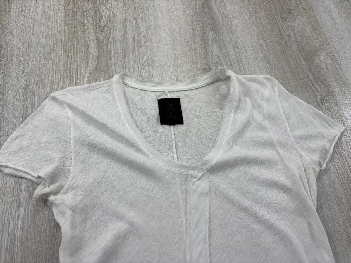 Designer × Japanese Brand × Thom Krom Womens t shirt Thom Krom Size M Size M / US 6-8 / IT 42-44 - 3 Thumbnail