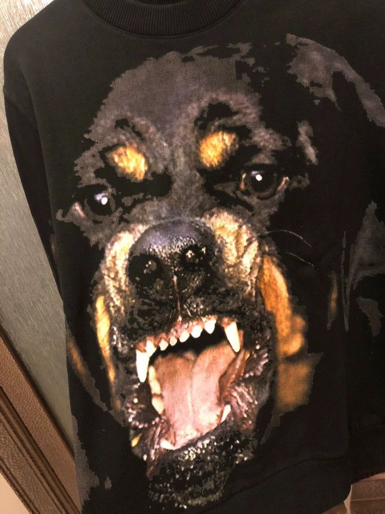 Givenchy Givenchy Dog Head Hoodie Size XS / US 0-2 / IT 36-38 - 3 Thumbnail