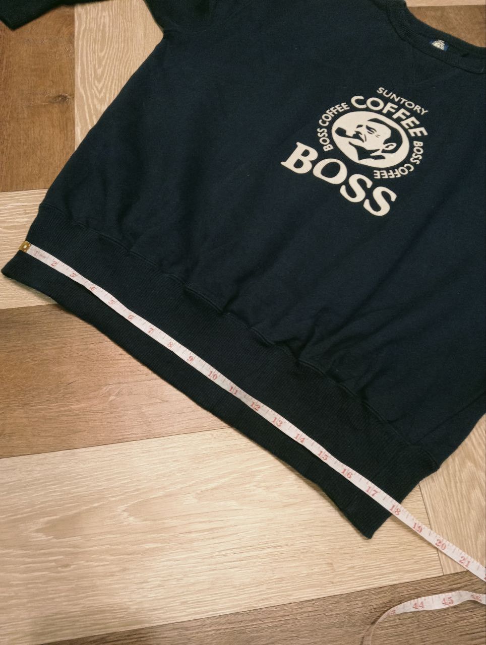 Japanese Brand VINTAGE SUNTORY BOSS COFFEE BIG LOGO SWEATSHIRT Size US L / EU 52-54 / 3 - 9 Thumbnail