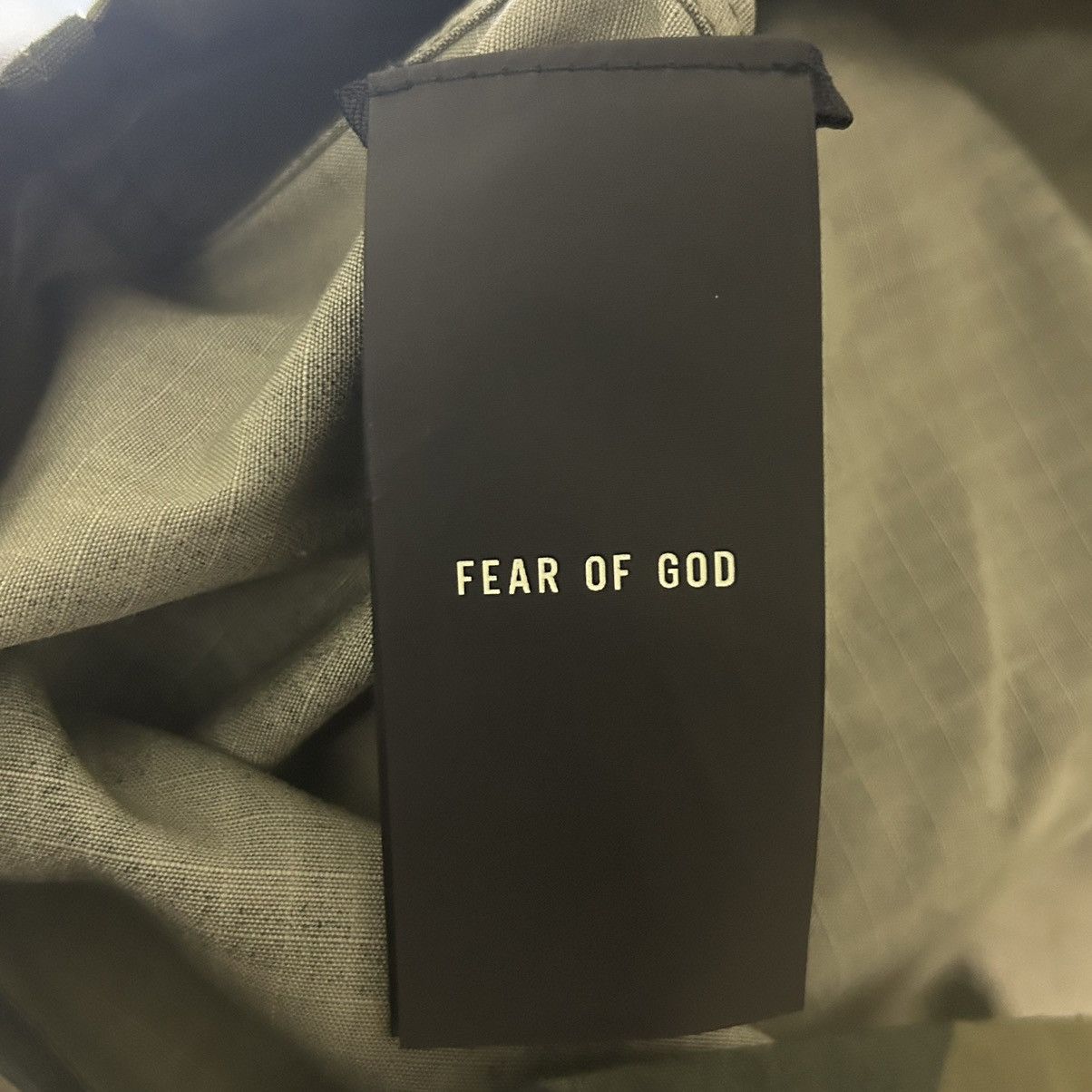 Fear of God New Fear Of God Seventh Collection Camo Jacket Size US S / EU 44-46 / 1 - 5 Thumbnail
