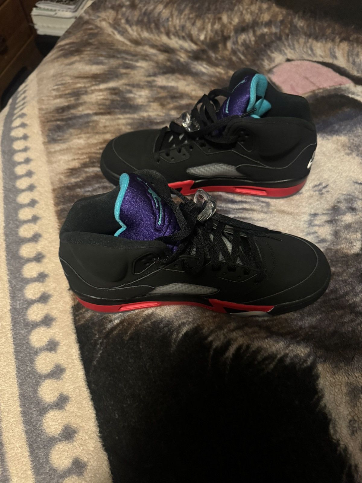 Jordan Brand Air Jordan retro 5 Size US 11.5 / EU 44-45 - 4 Thumbnail