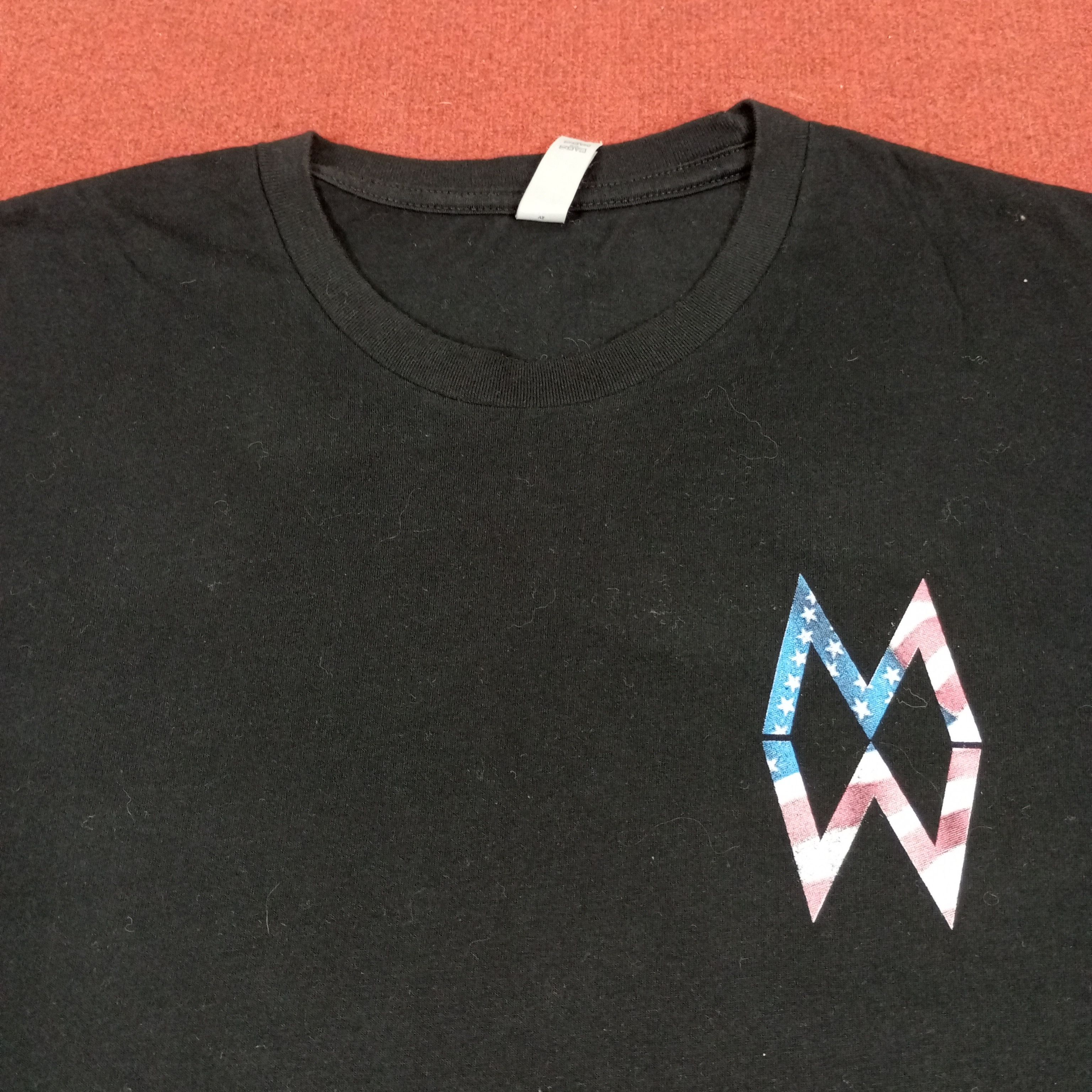Band Tees Morgan Wallen Dangerous Singer Music Tshirt Size US L / EU 52-54 / 3 - 4 Thumbnail