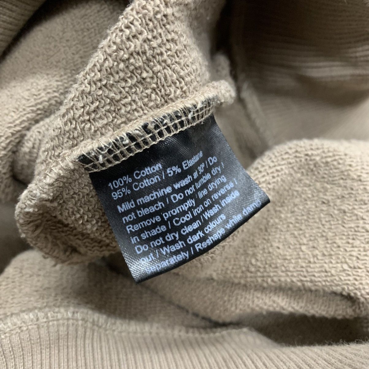 Represent Clo. Represent Small Blanks Light Brown Sweater Sweatshirt Size US S / EU 44-46 / 1 - 7 Thumbnail