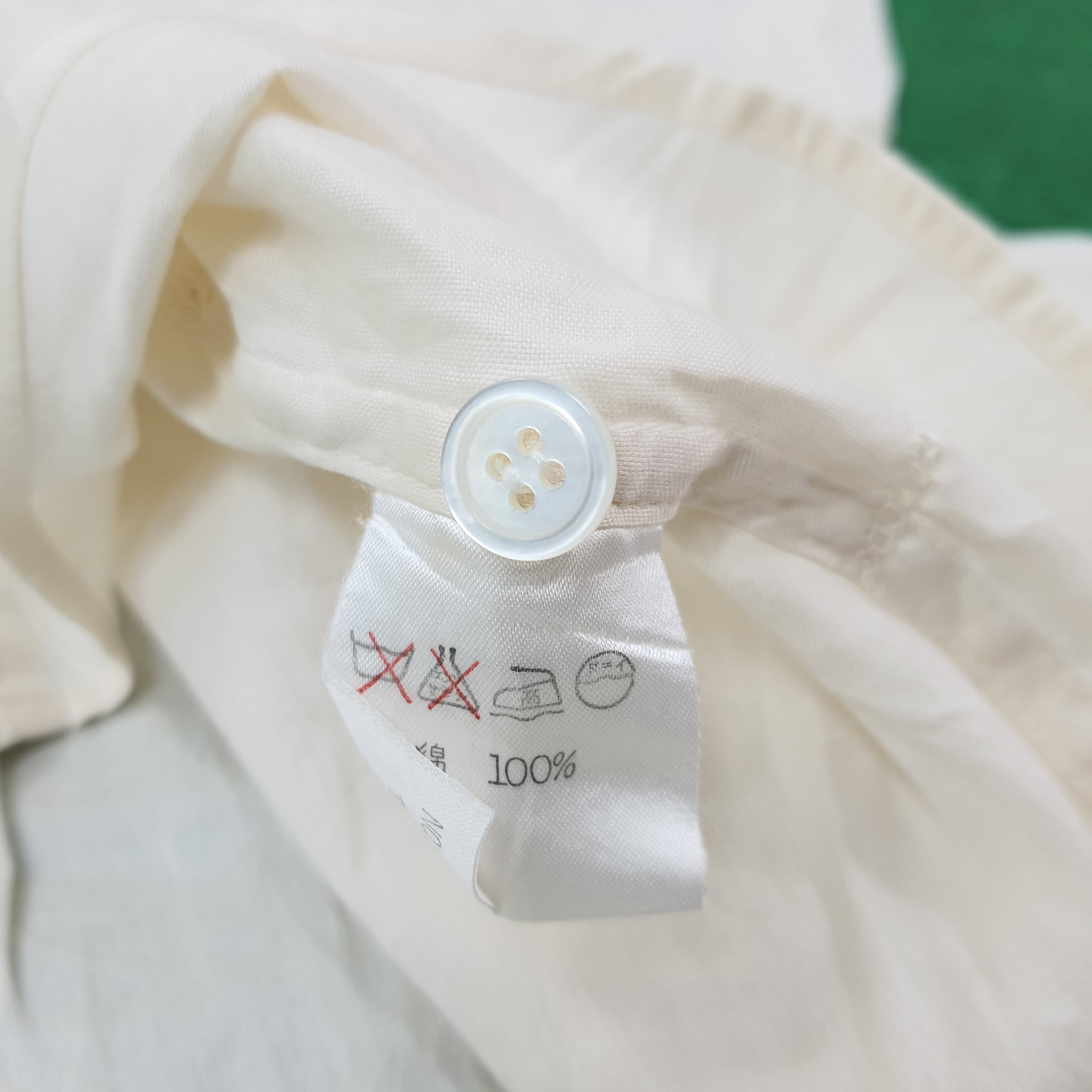 Issey Miyake Vintage Issey Miyake Japan Designer Button Up Shirt C223N53 Size US M / EU 48-50 / 2 - 5 Thumbnail