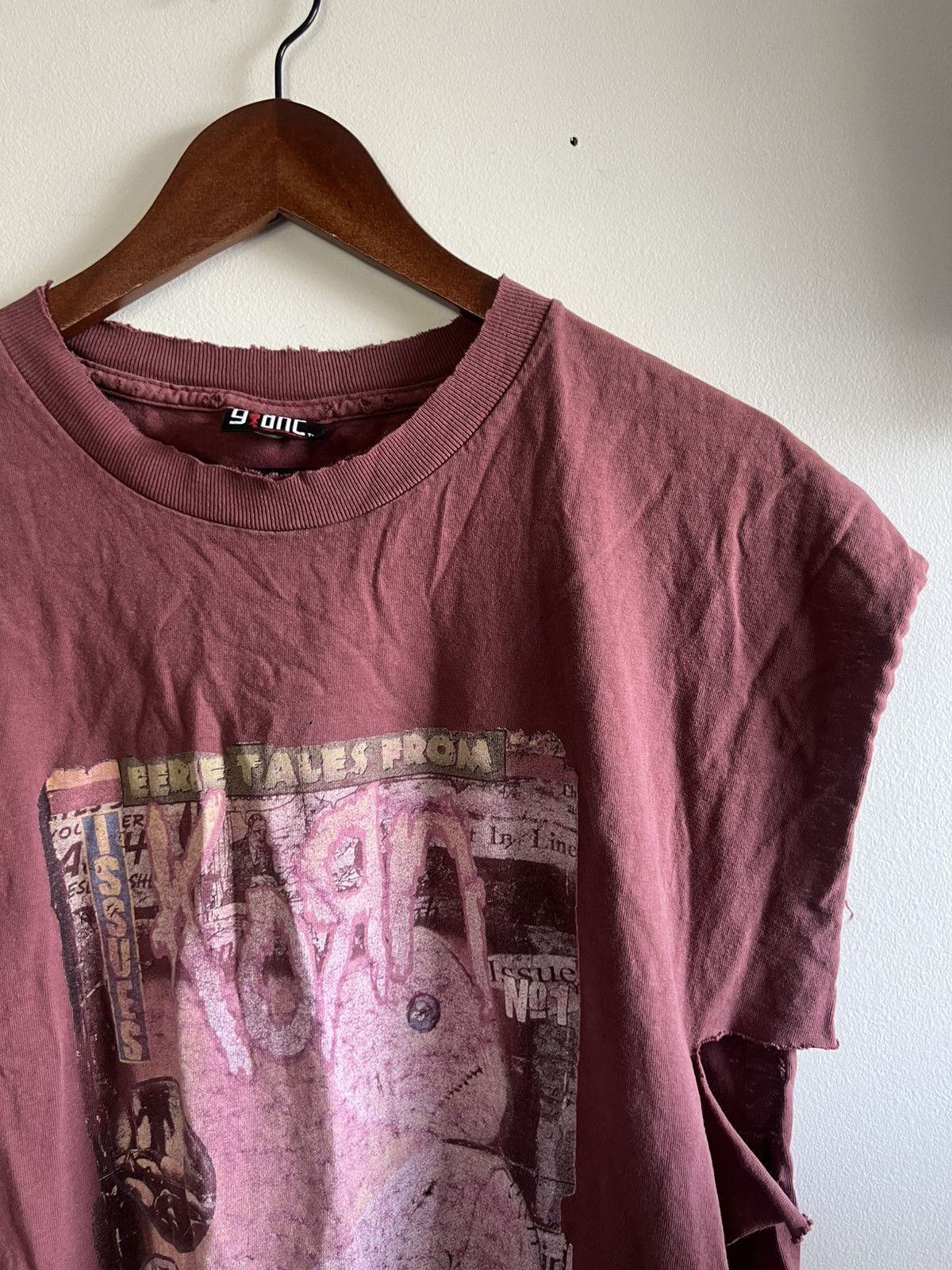 Other Thrashed Korn Tour Cutoff T Size US XL / EU 56 / 4 - 2 Thumbnail