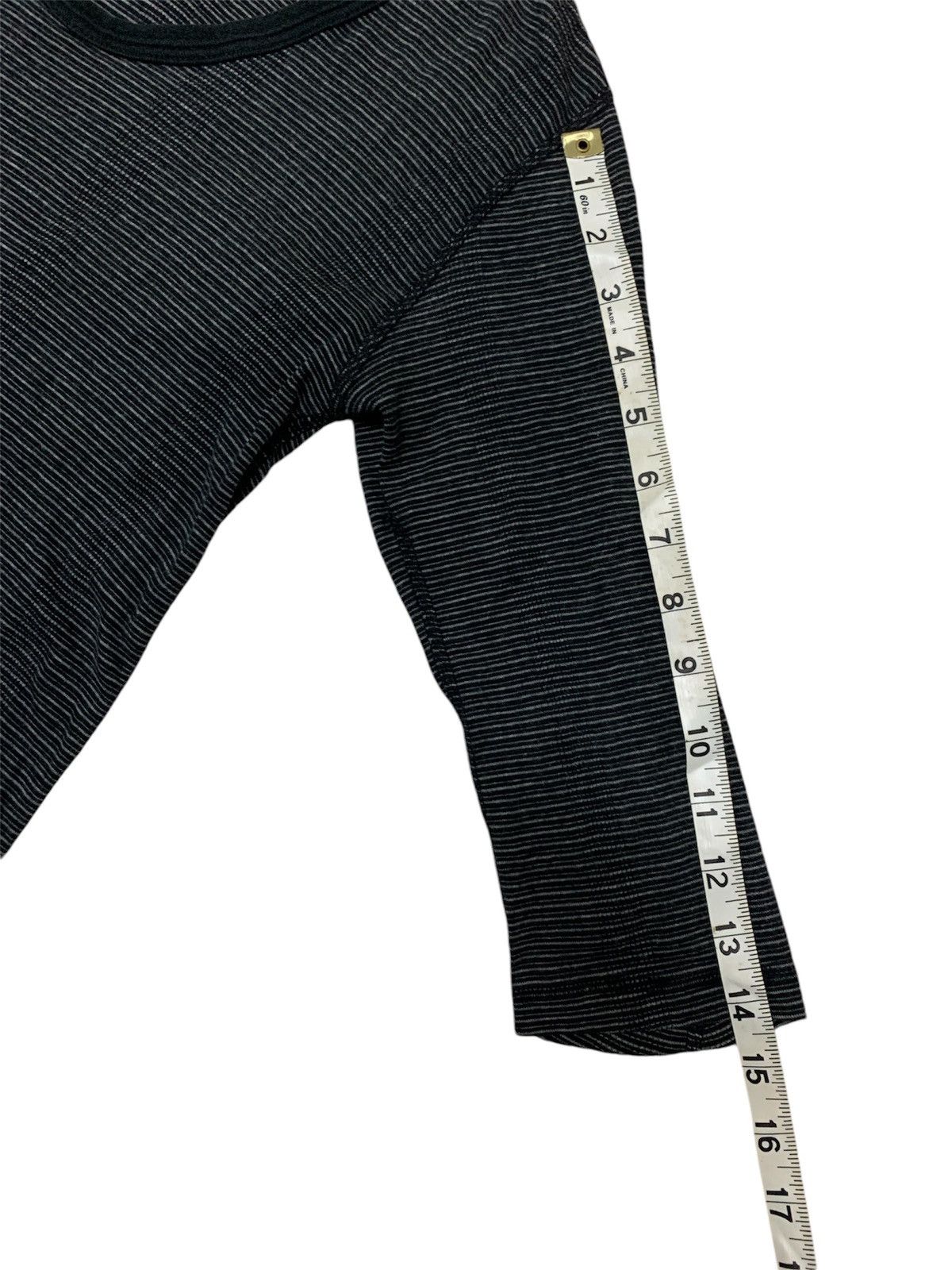 Attachment ATTACHMENT T-shirt/cut & sewn greyxblack(border) Size US XS / EU 42 / 0 - 5 Thumbnail