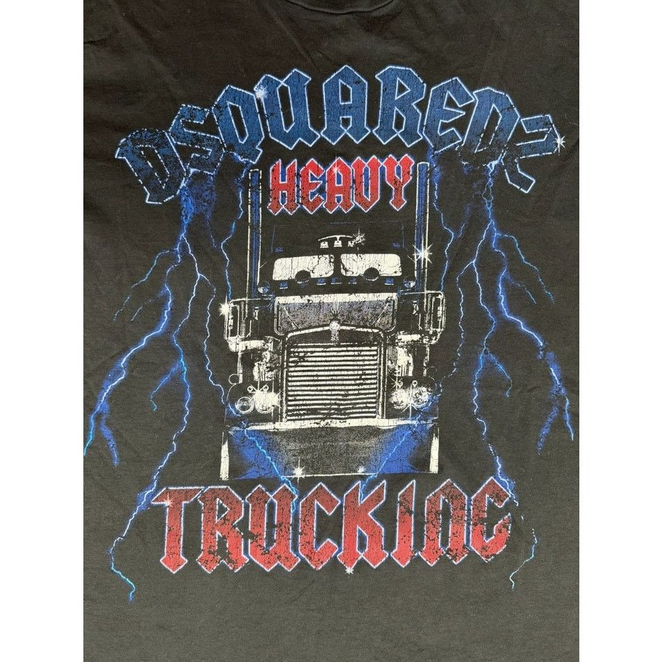 Dsquared2 Dsquared2 Heavy Trucking Trucker Tour 2017 T-Shirt Size US L / EU 52-54 / 3 - 3 Thumbnail