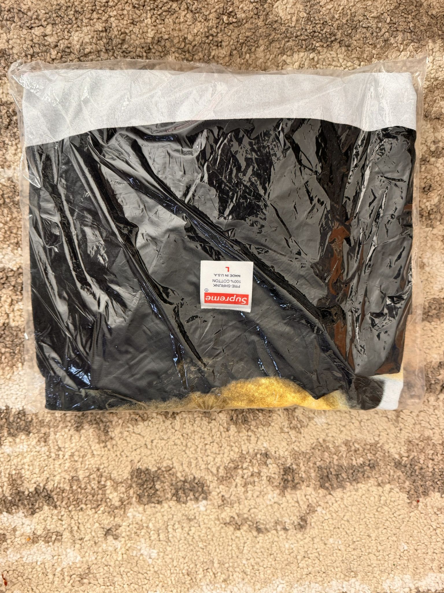 Supreme Mike Kelley AhhYouth! L/S Tee Black Large