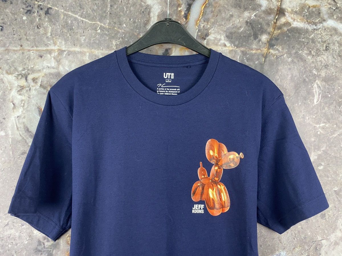 Japanese Brand × Other × Uniqlo Men’s Uni Qlo Jeff Koons T-Shirt Streetwear Size Large Size US L / EU 52-54 / 3 - 2 Thumbnail