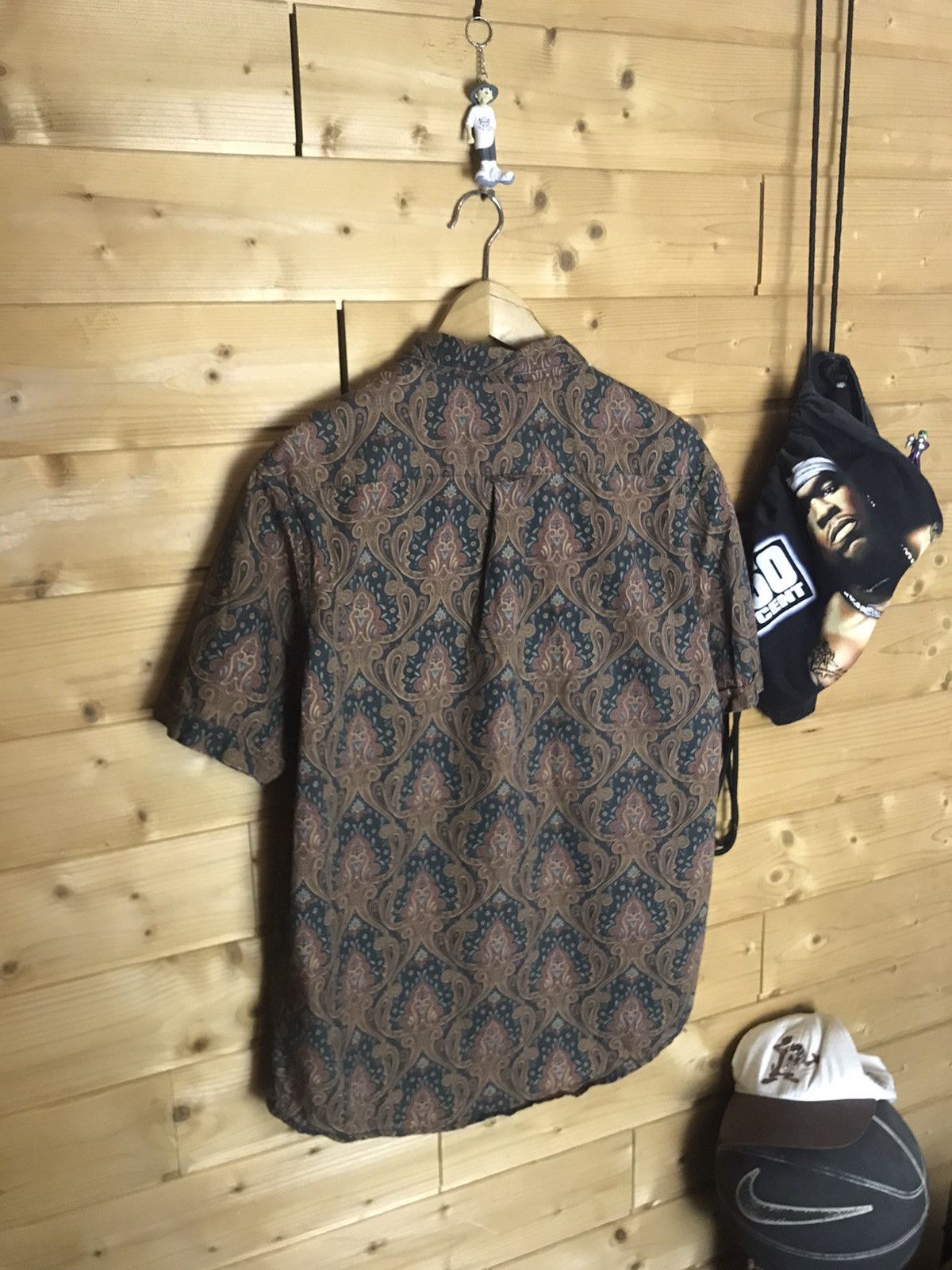 Rhythm Rhythm paisley shirt Size US L / EU 52-54 / 3 - 8 Thumbnail